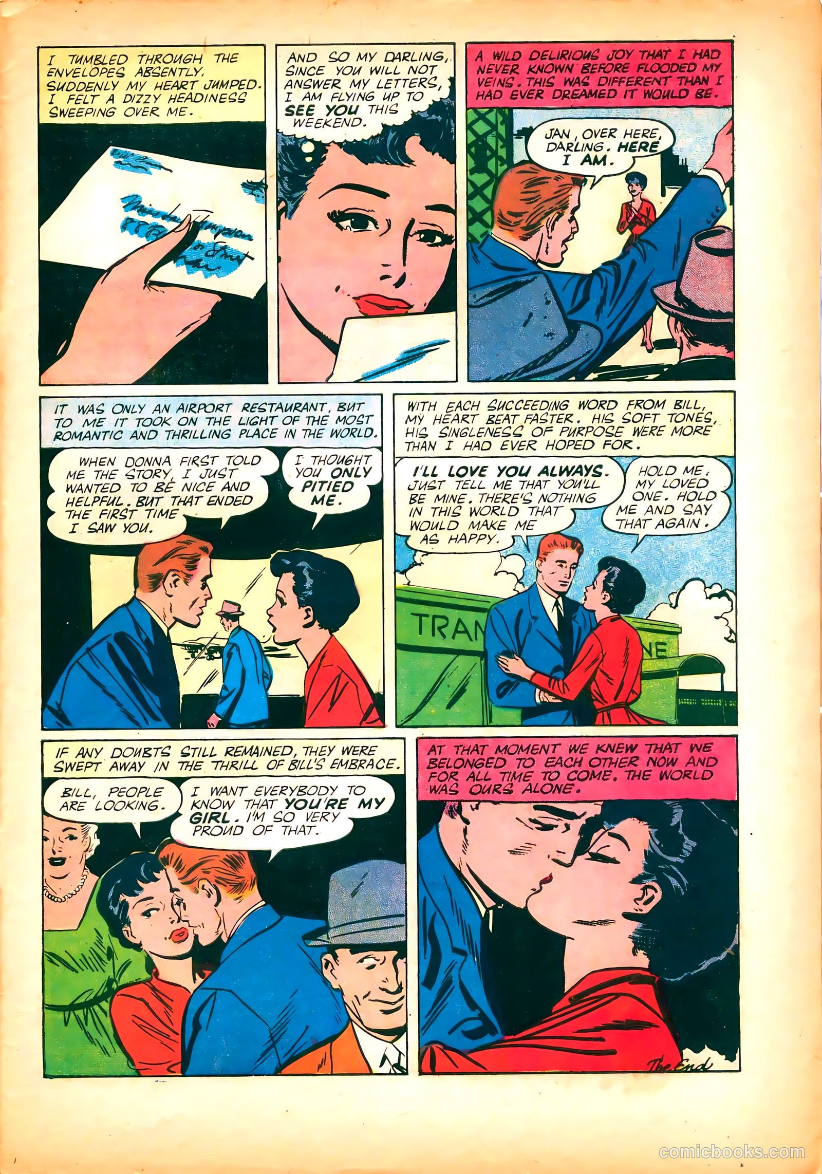 Personal Love v1 #6 — page 33 of 36