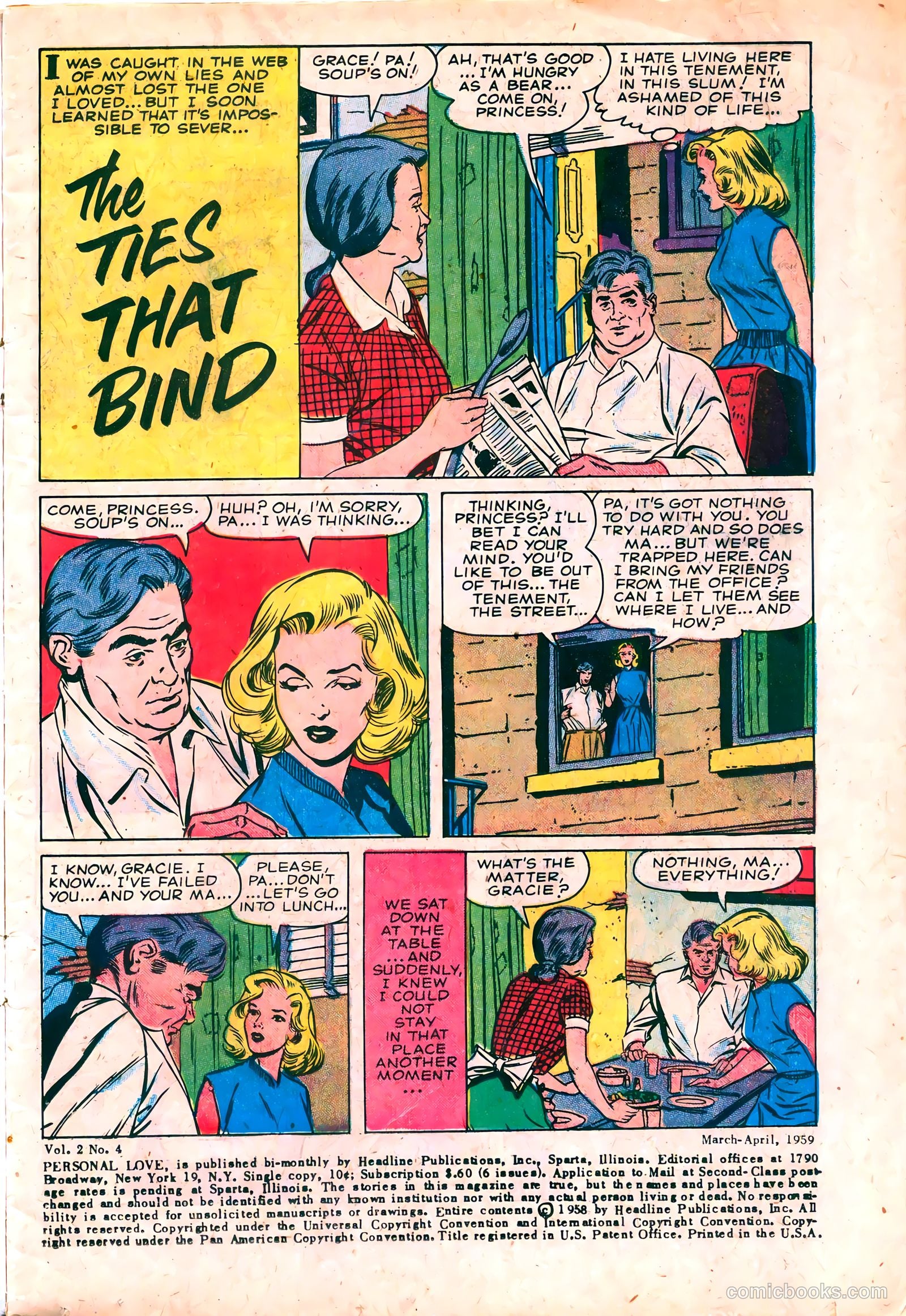Personal Love v2 #4 — page 3 of 36