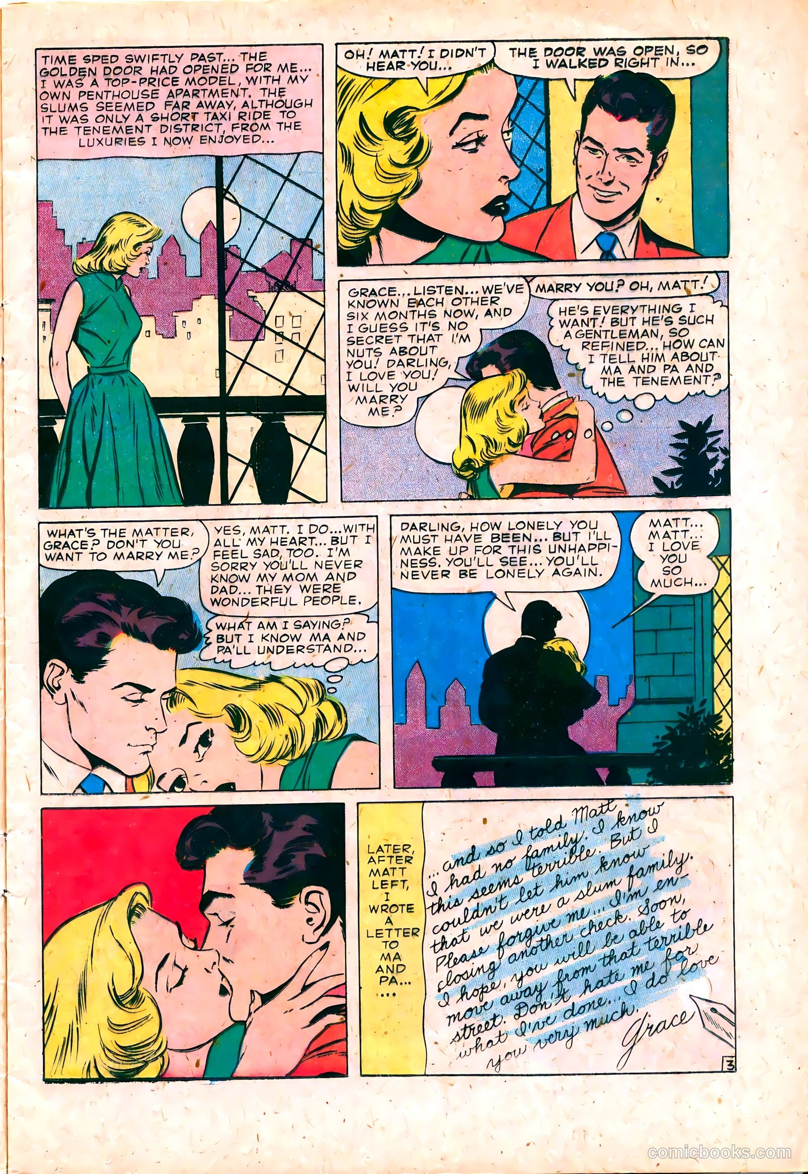 Personal Love v2 #4 — page 5 of 36