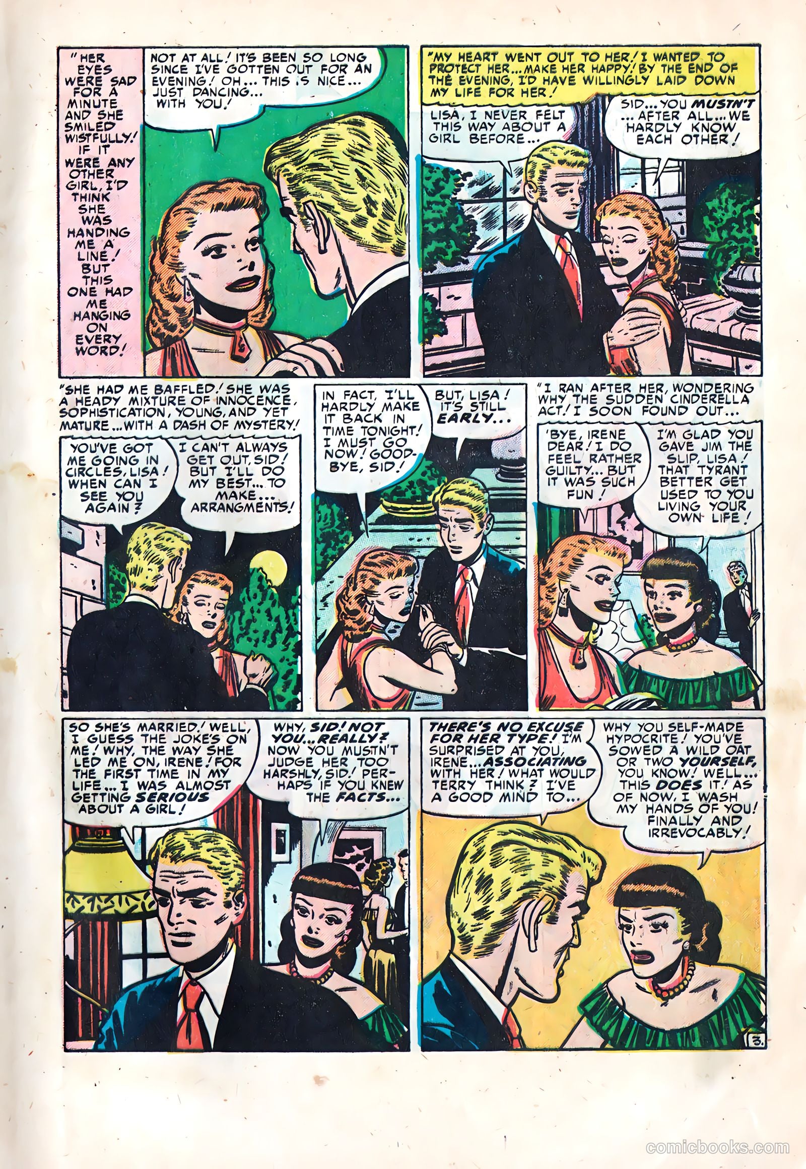 Young Brides #1 (1952) — page 5 of 36
