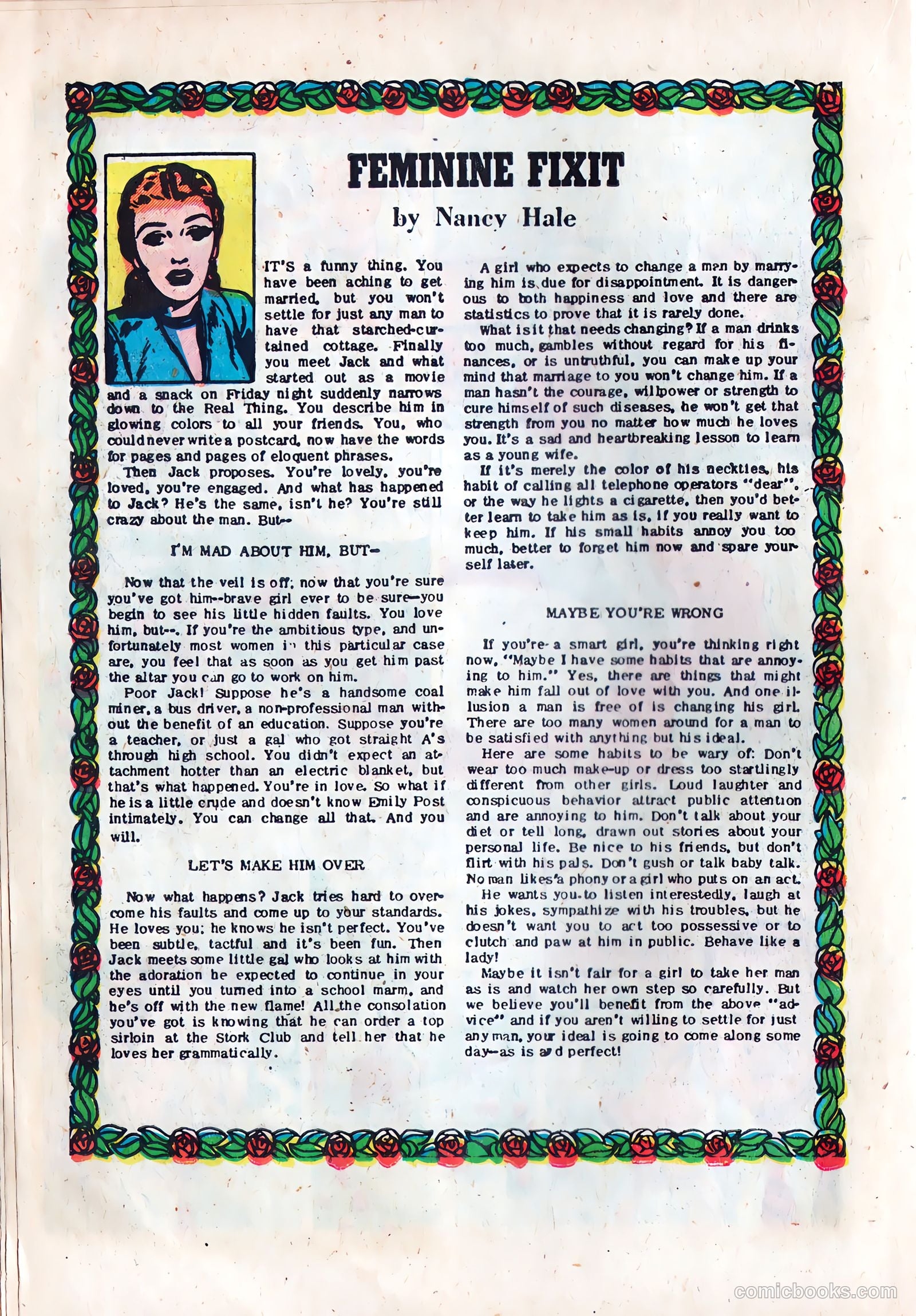 Young Brides #1 (1952) — page 14 of 36