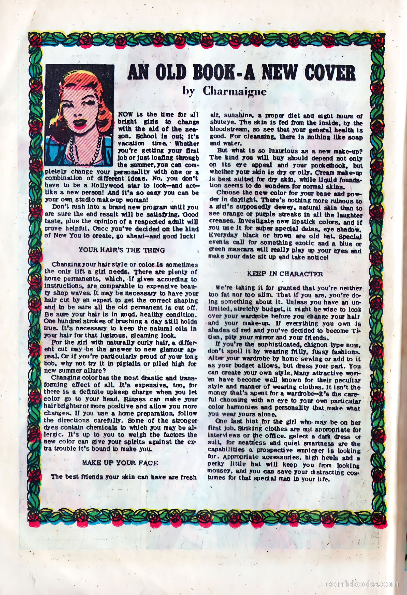 Young Brides #1 (1952) — page 24 of 36
