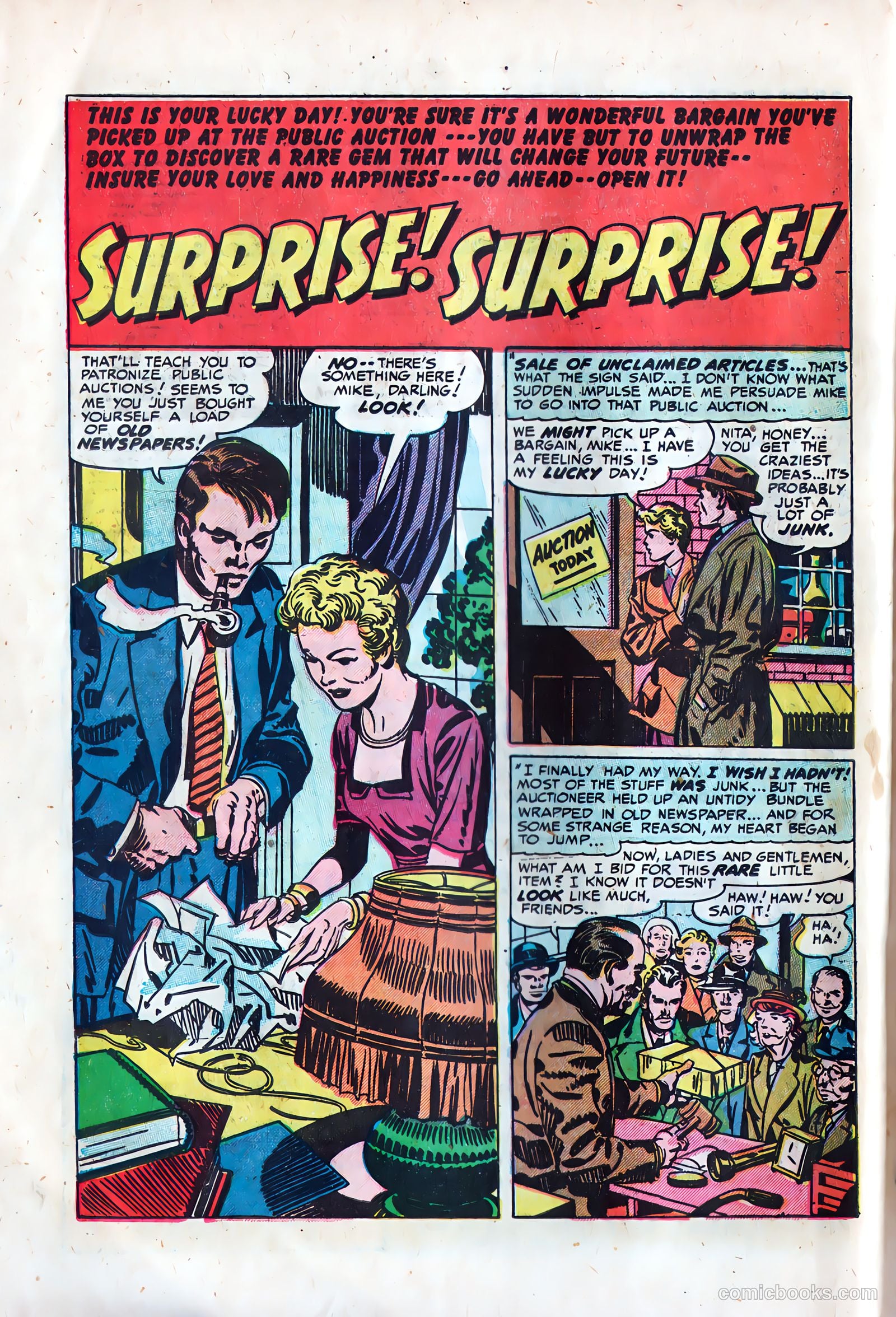 Young Brides #1 (1952) — page 26 of 36