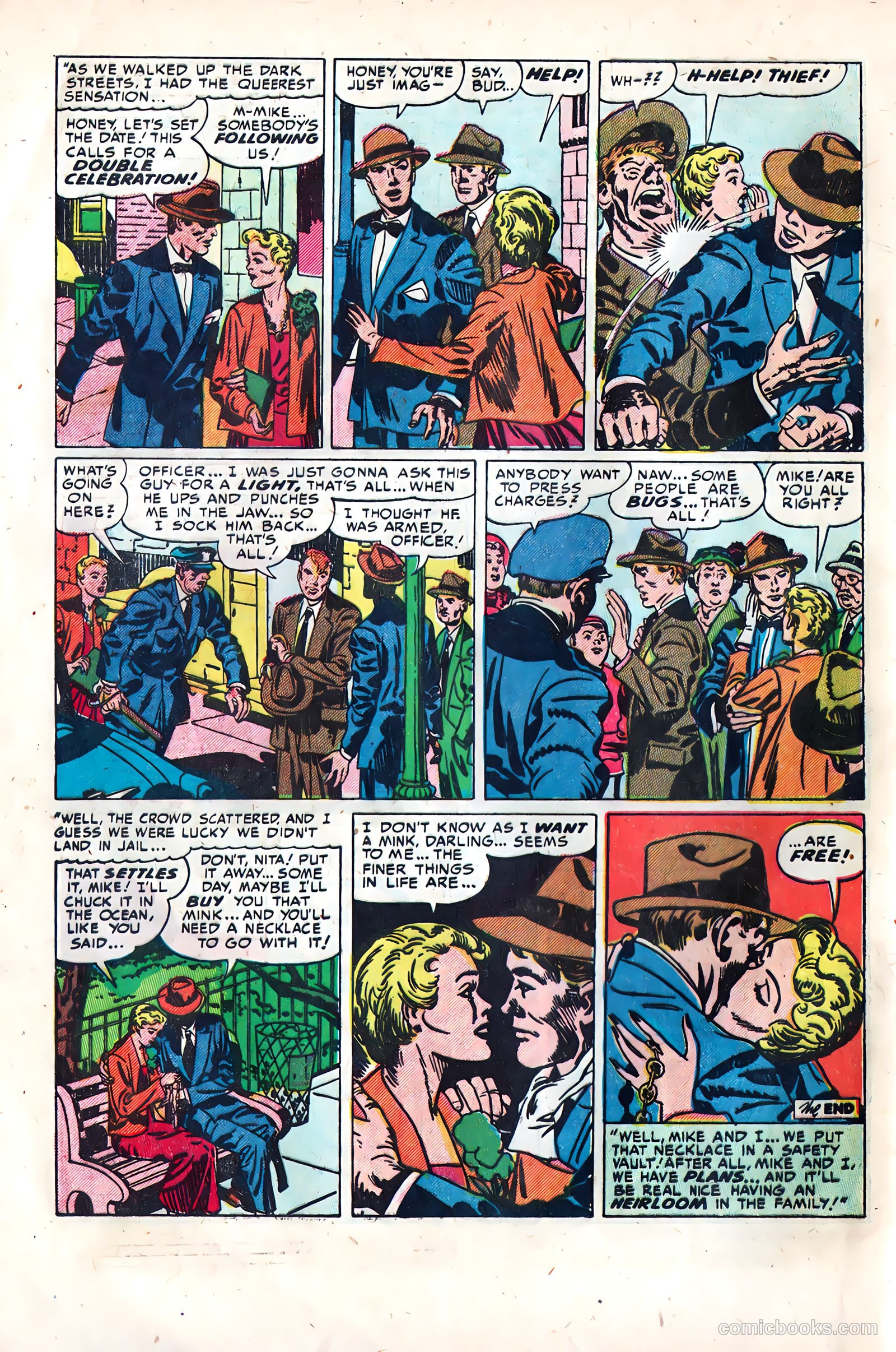 Young Brides #1 (1952) — page 32 of 36
