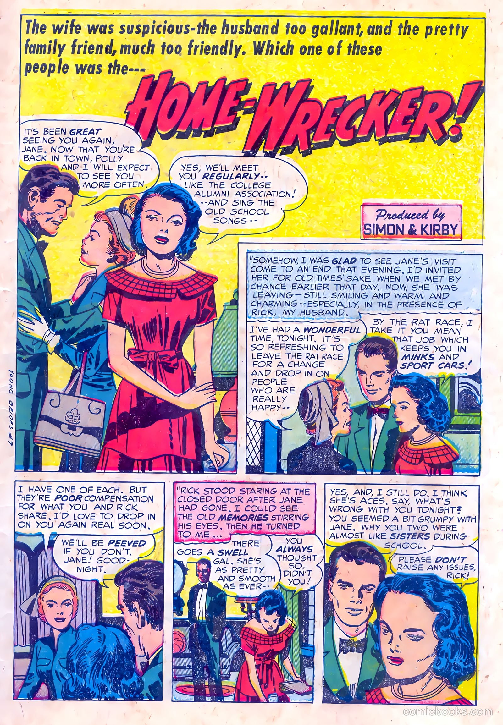 Young Brides #9 (1952) — page 3 of 36
