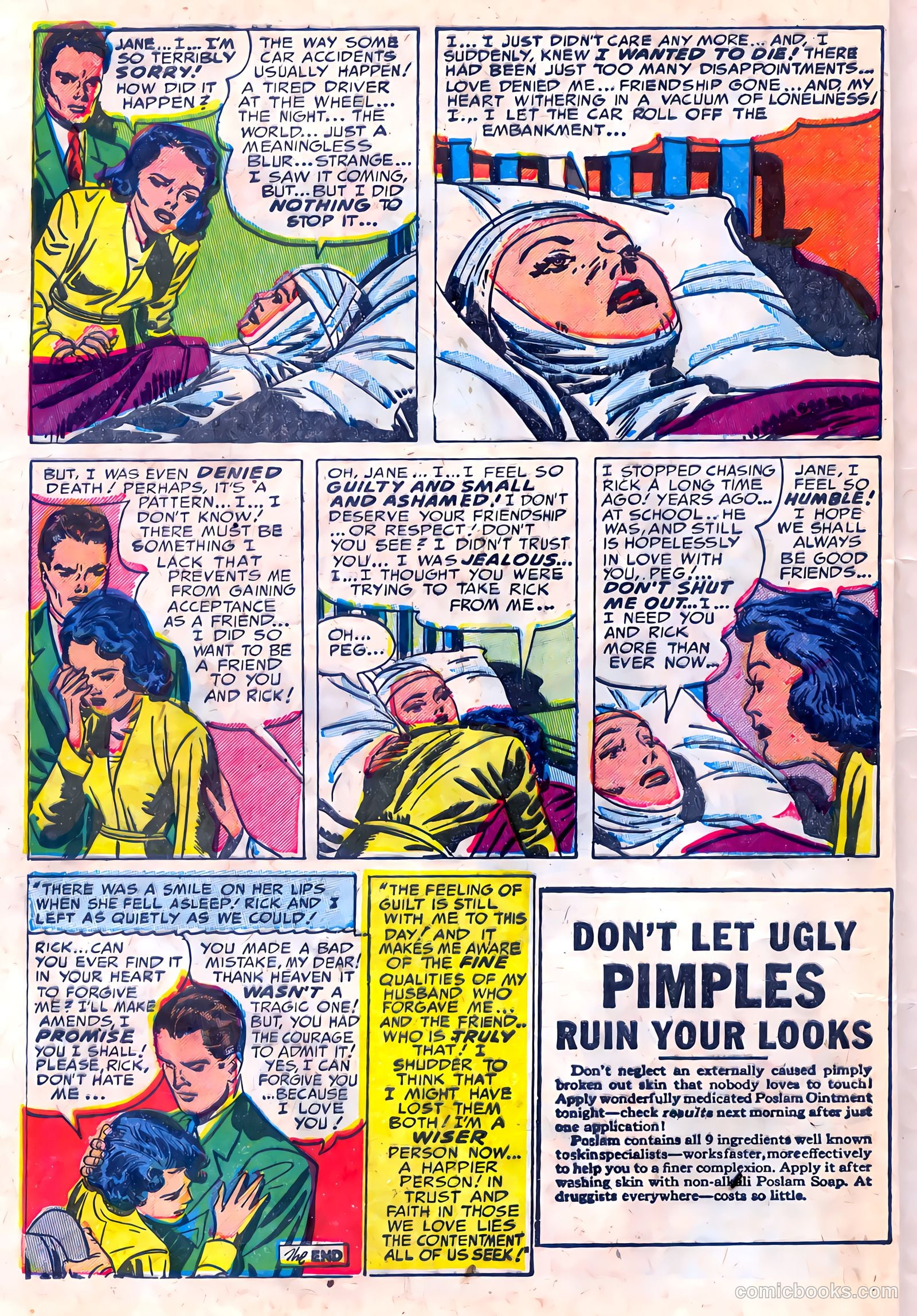 Young Brides #9 (1952) — page 8 of 36