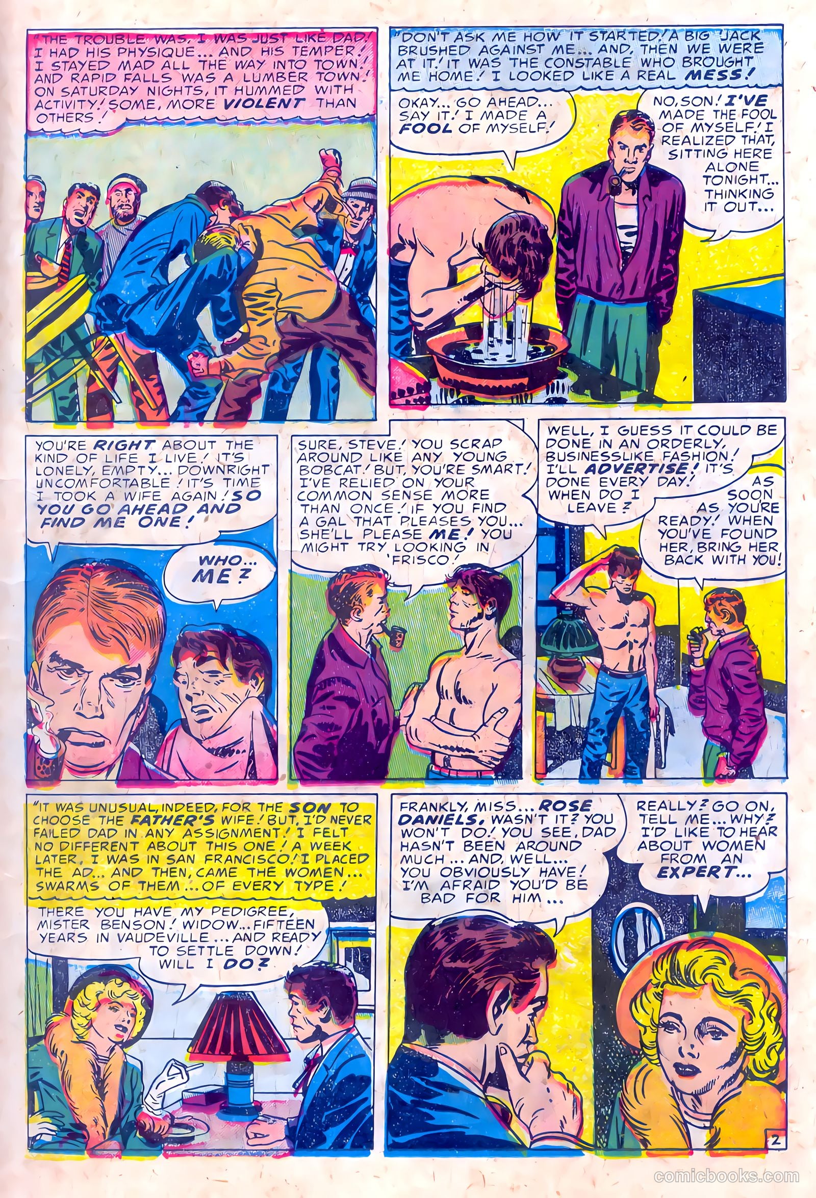 Young Brides #9 (1952) — page 11 of 36