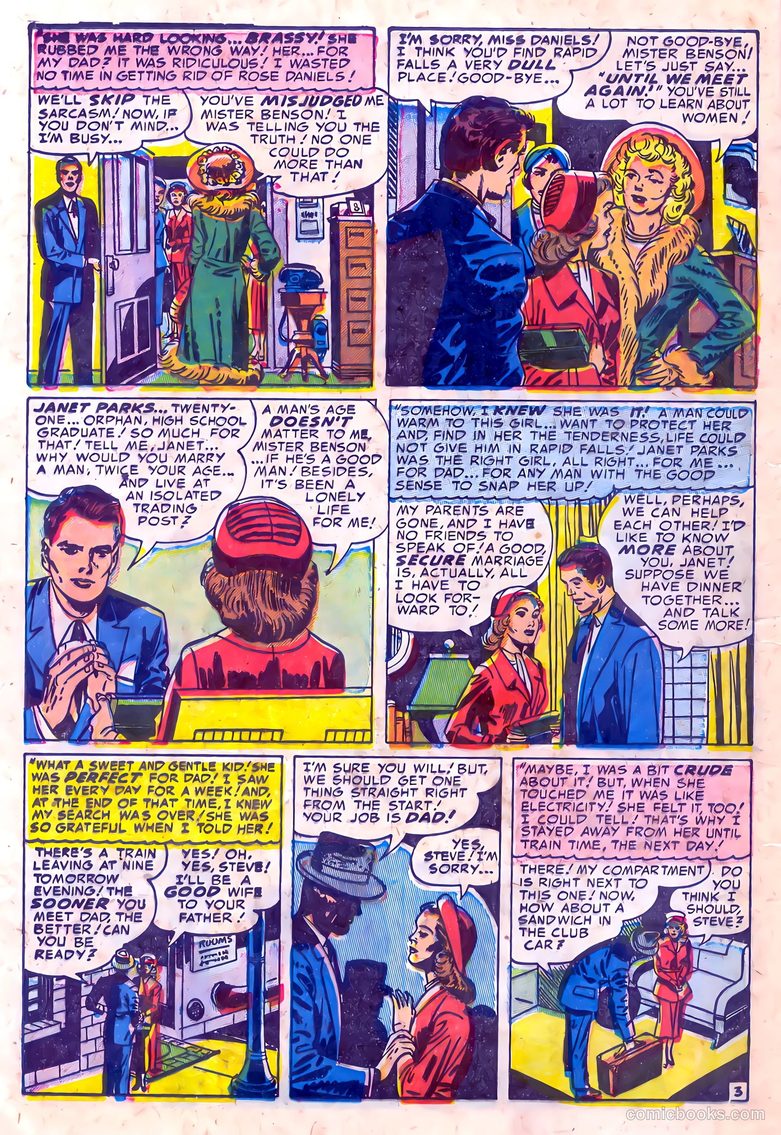 Young Brides #9 (1952) — page 12 of 36