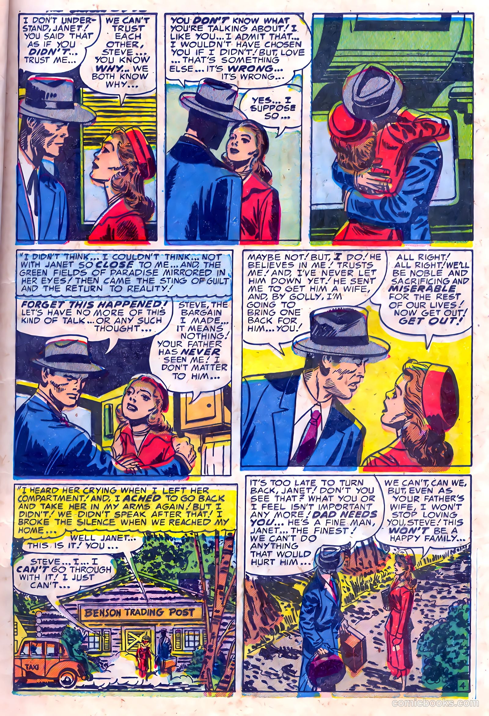 Young Brides #9 (1952) — page 13 of 36