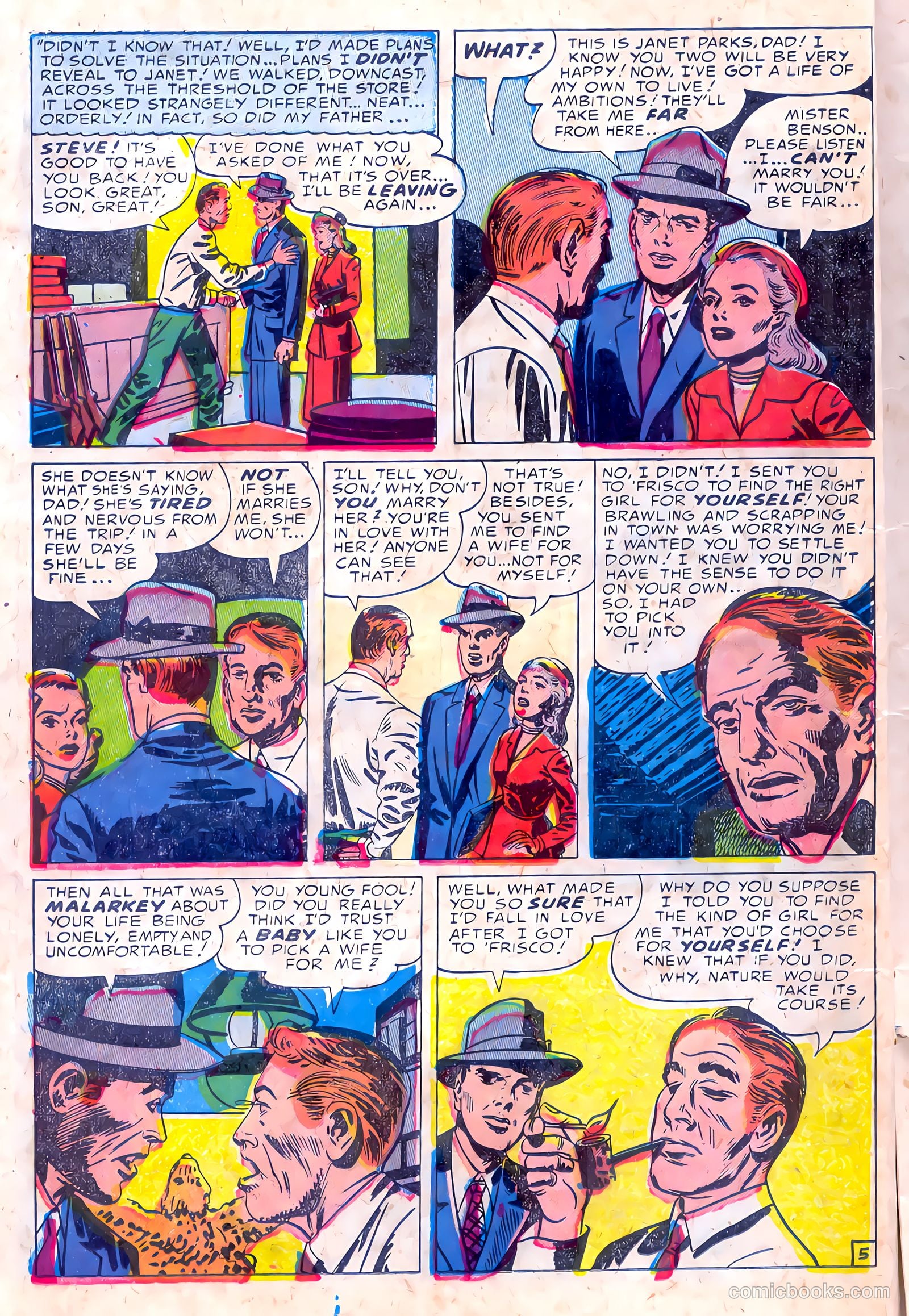 Young Brides #9 (1952) — page 14 of 36