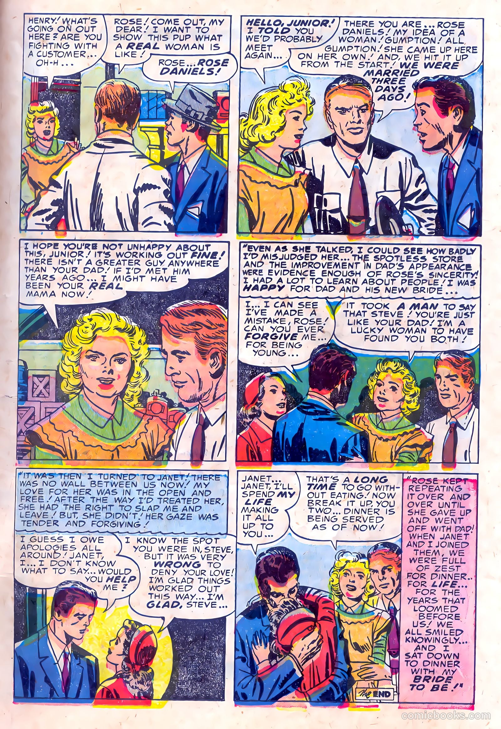 Young Brides #9 (1952) — page 15 of 36