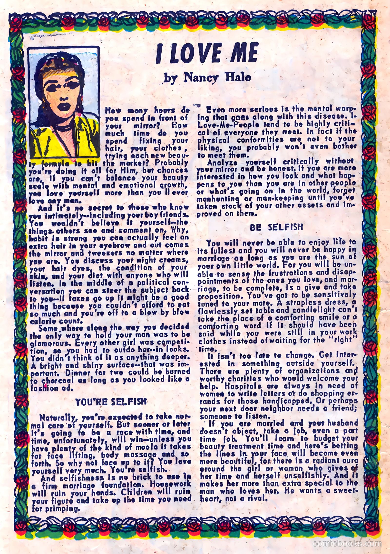 Young Brides #9 (1952) — page 16 of 36