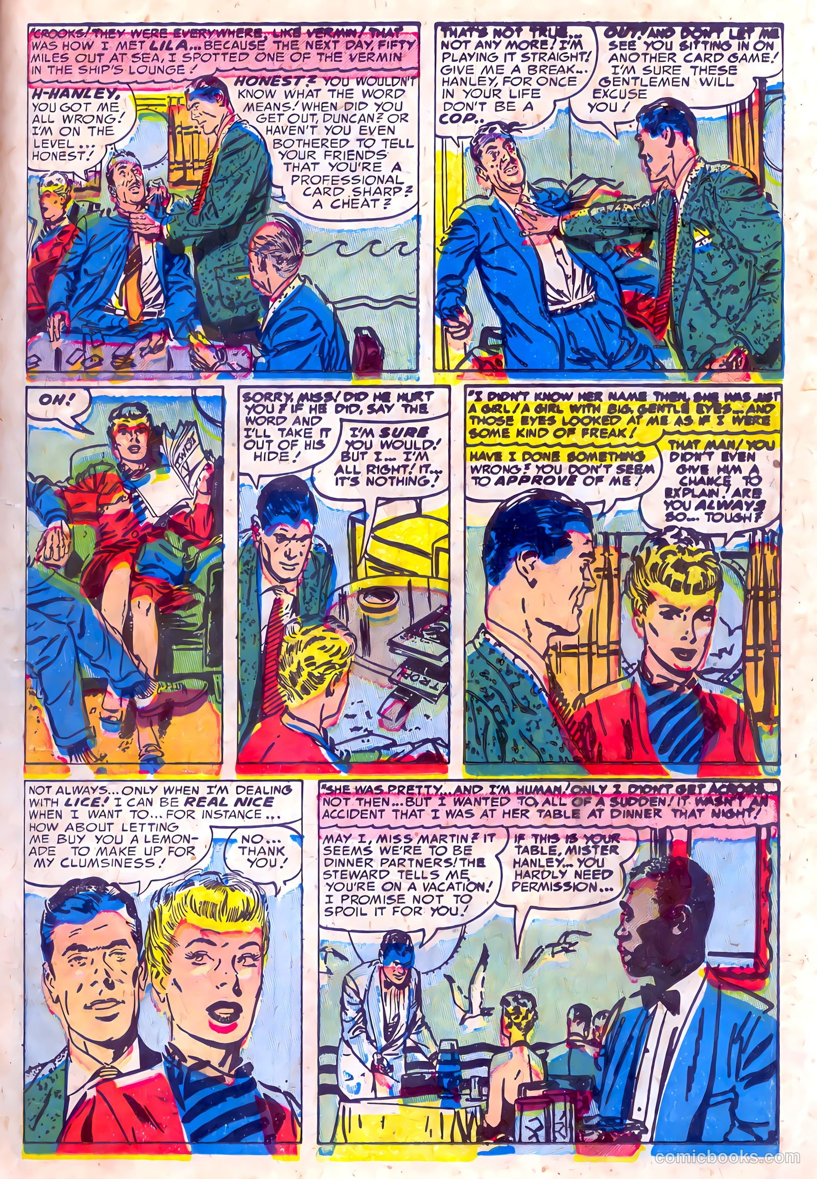 Young Brides #9 (1952) — page 19 of 36