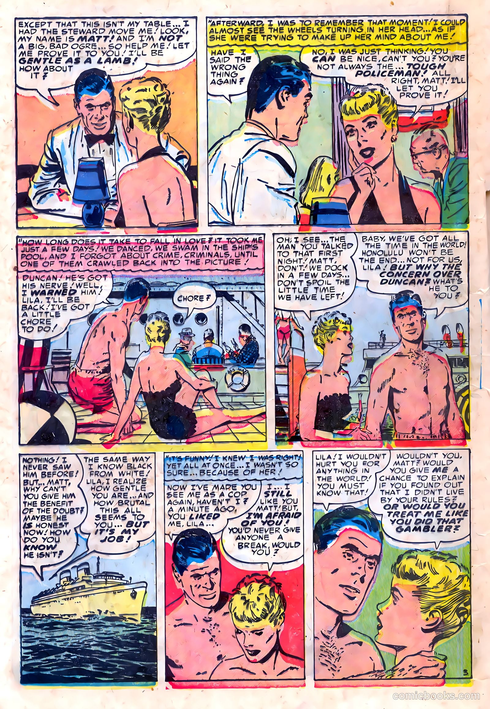 Young Brides #9 (1952) — page 20 of 36