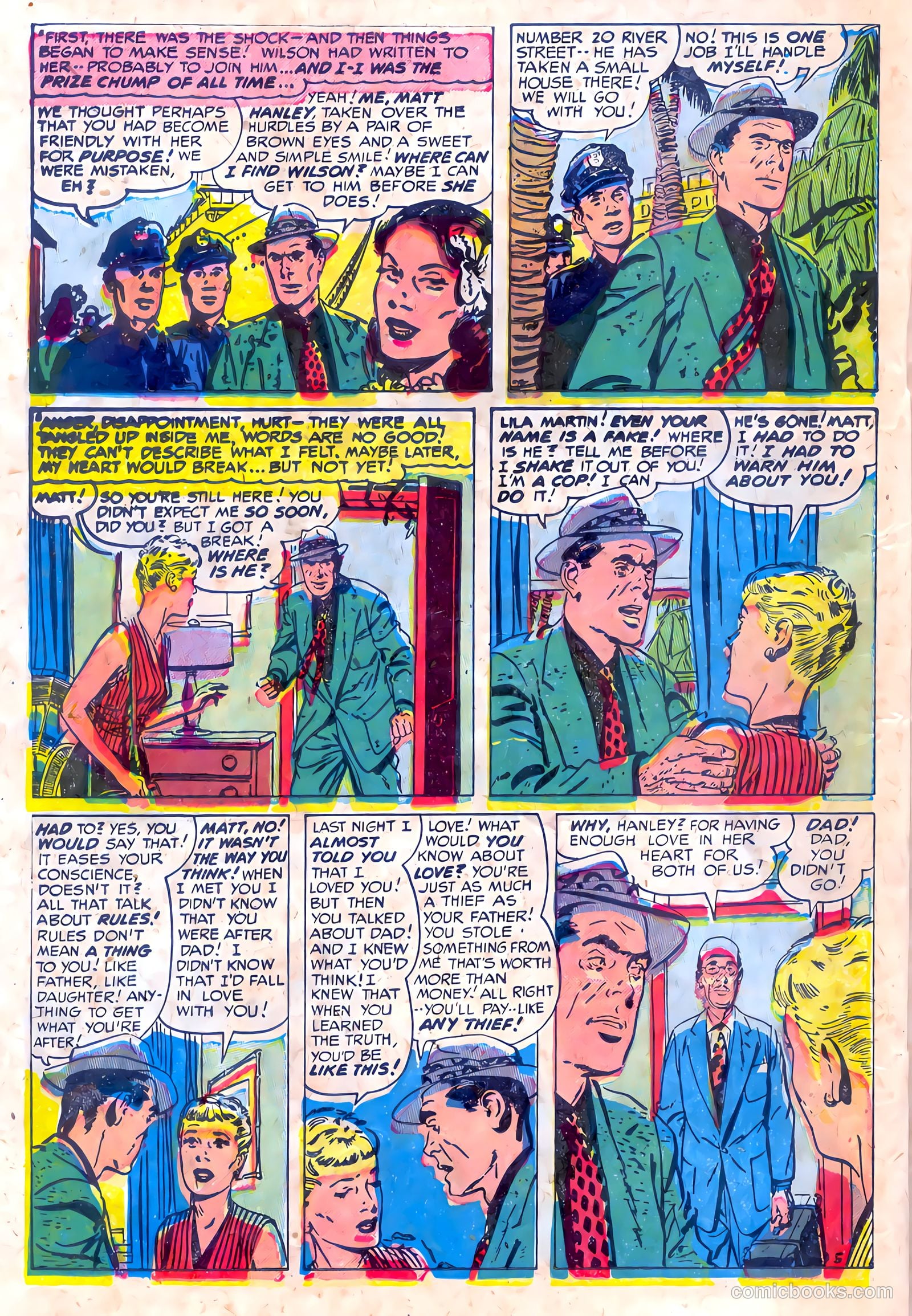 Young Brides #9 (1952) — page 22 of 36