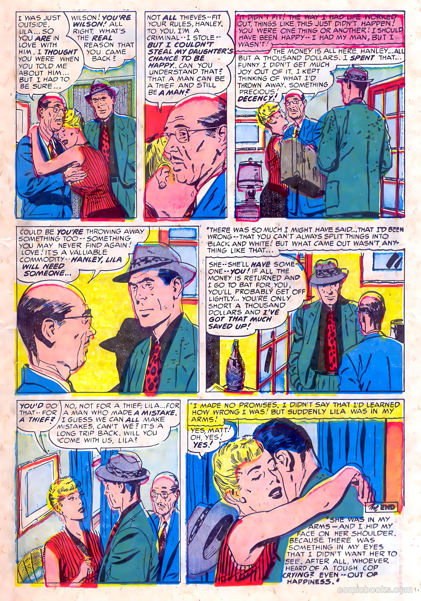 Young Brides #9 (1952) — page 23 of 36