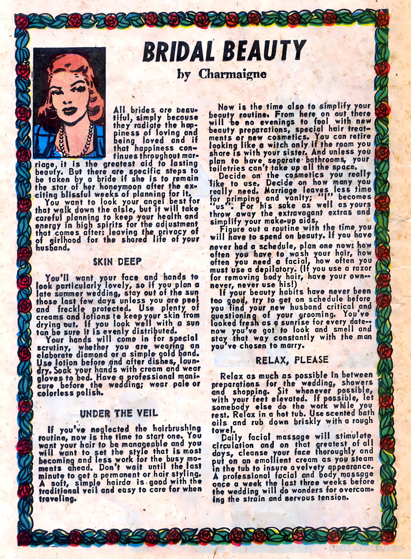 Young Brides #9 (1952) — page 24 of 36