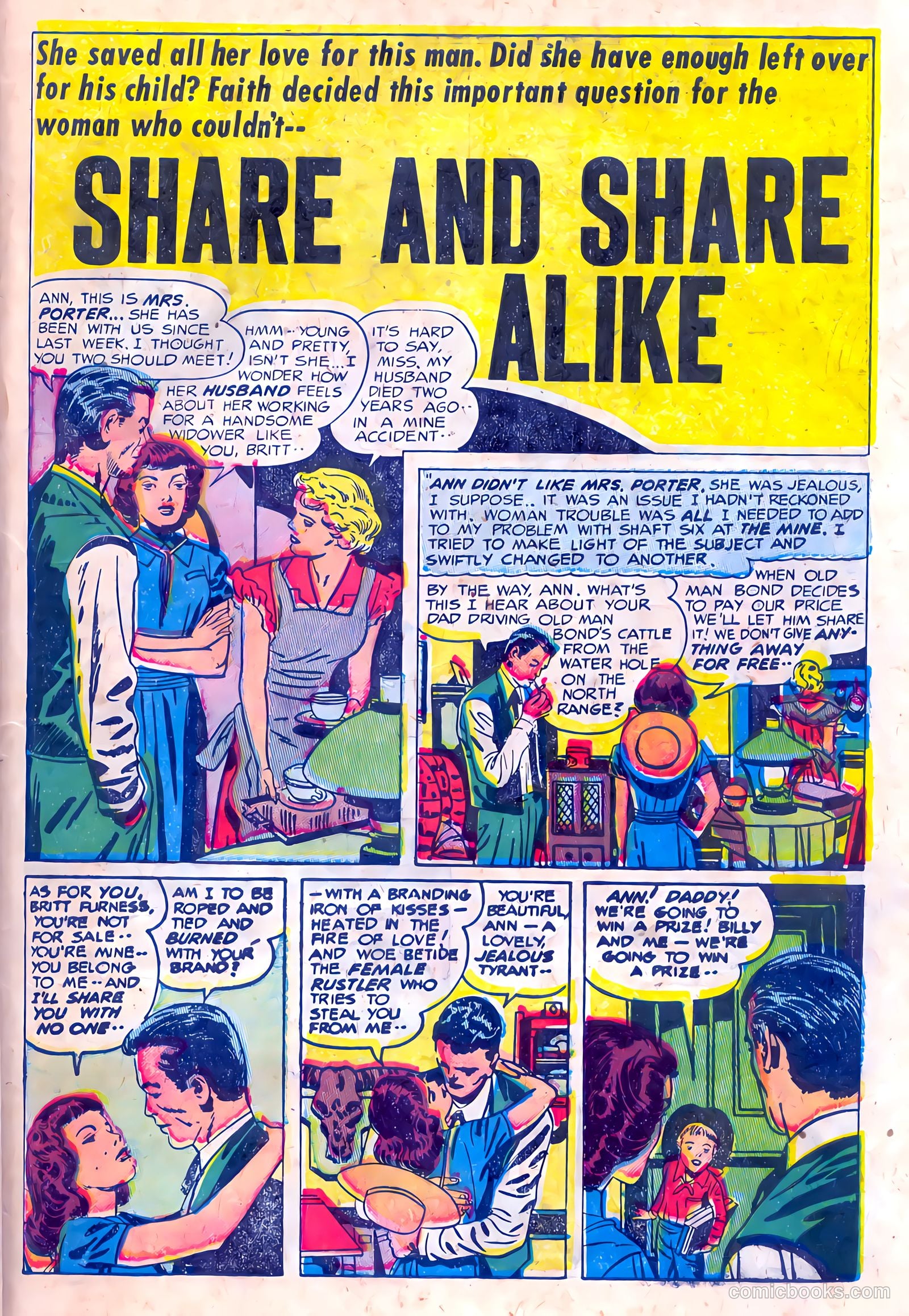 Young Brides #9 (1952) — page 27 of 36