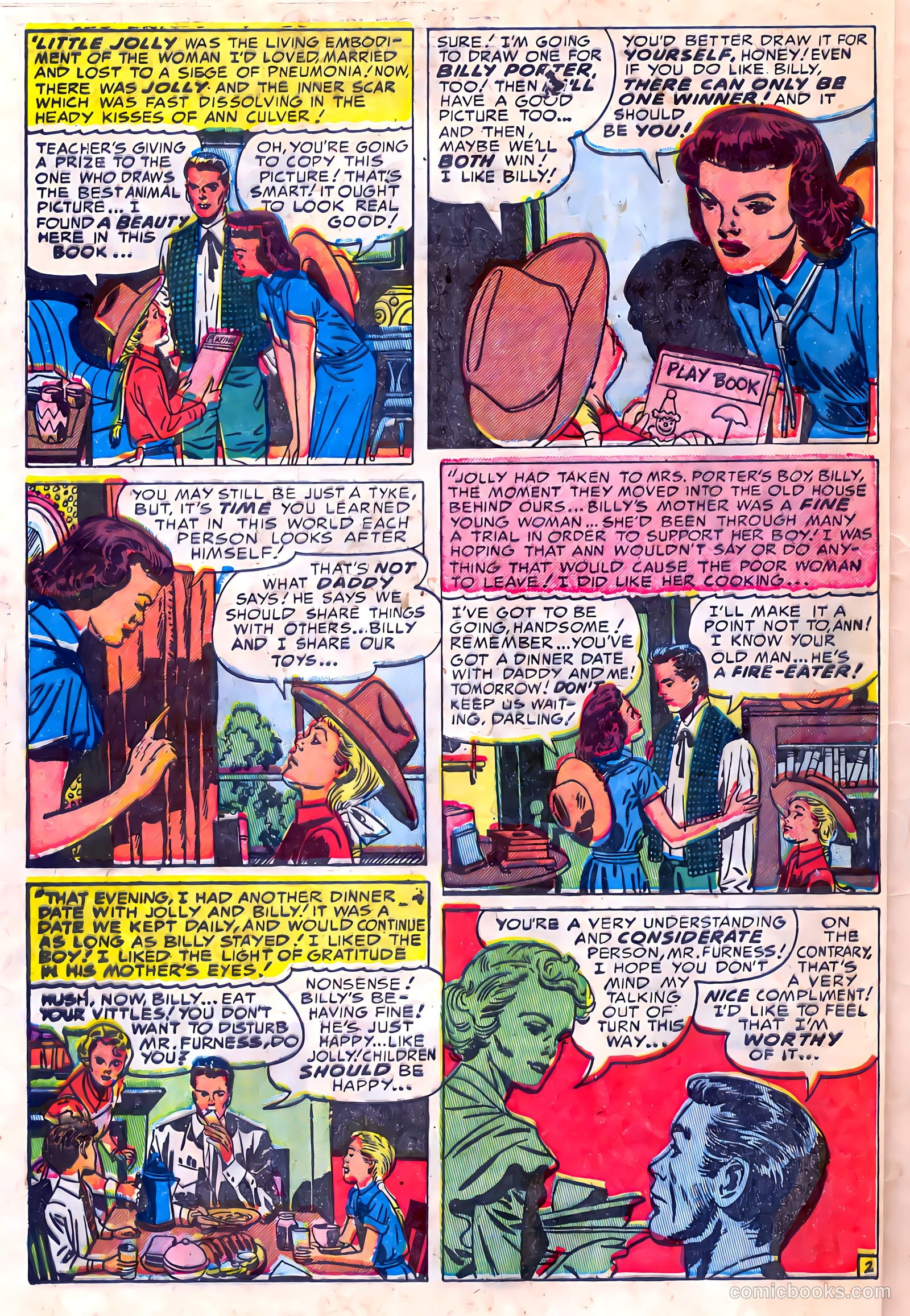 Young Brides #9 (1952) — page 28 of 36