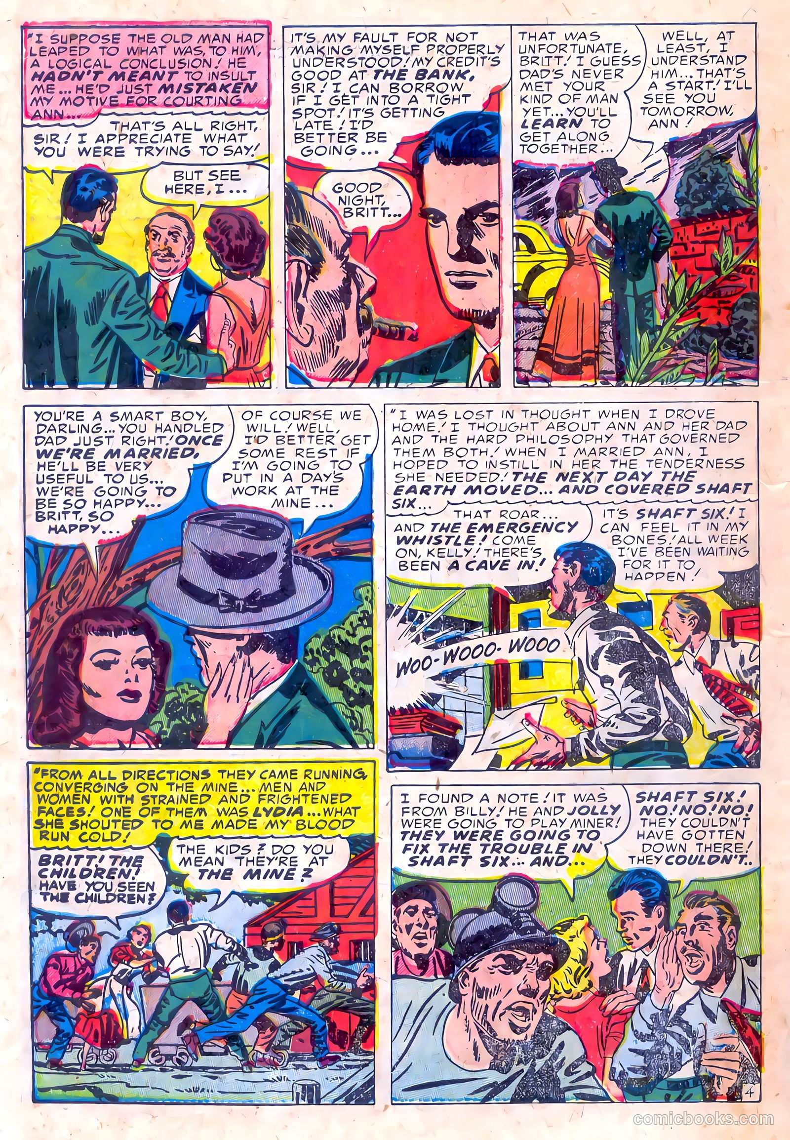 Young Brides #9 (1952) — page 30 of 36
