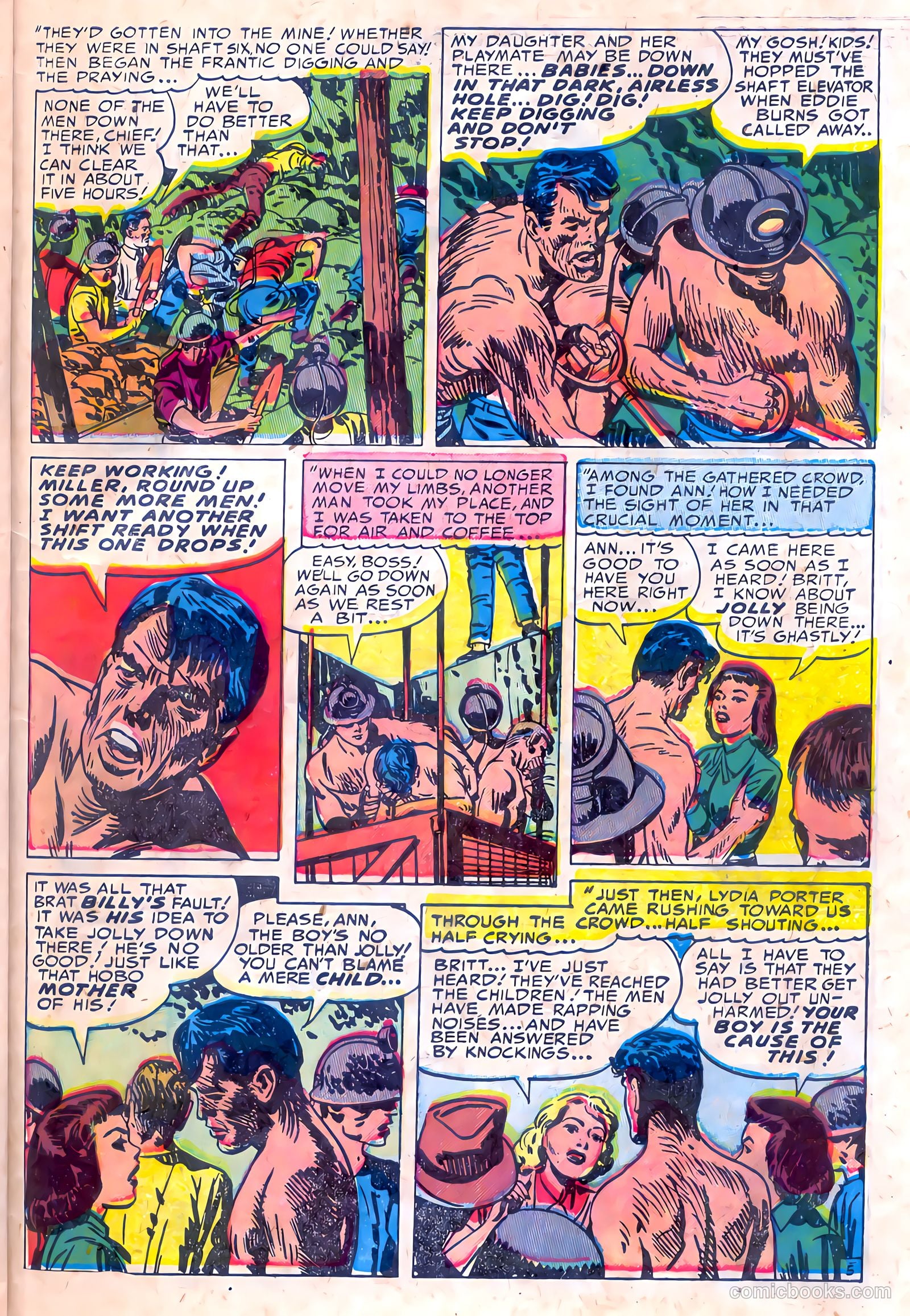 Young Brides #9 (1952) — page 31 of 36