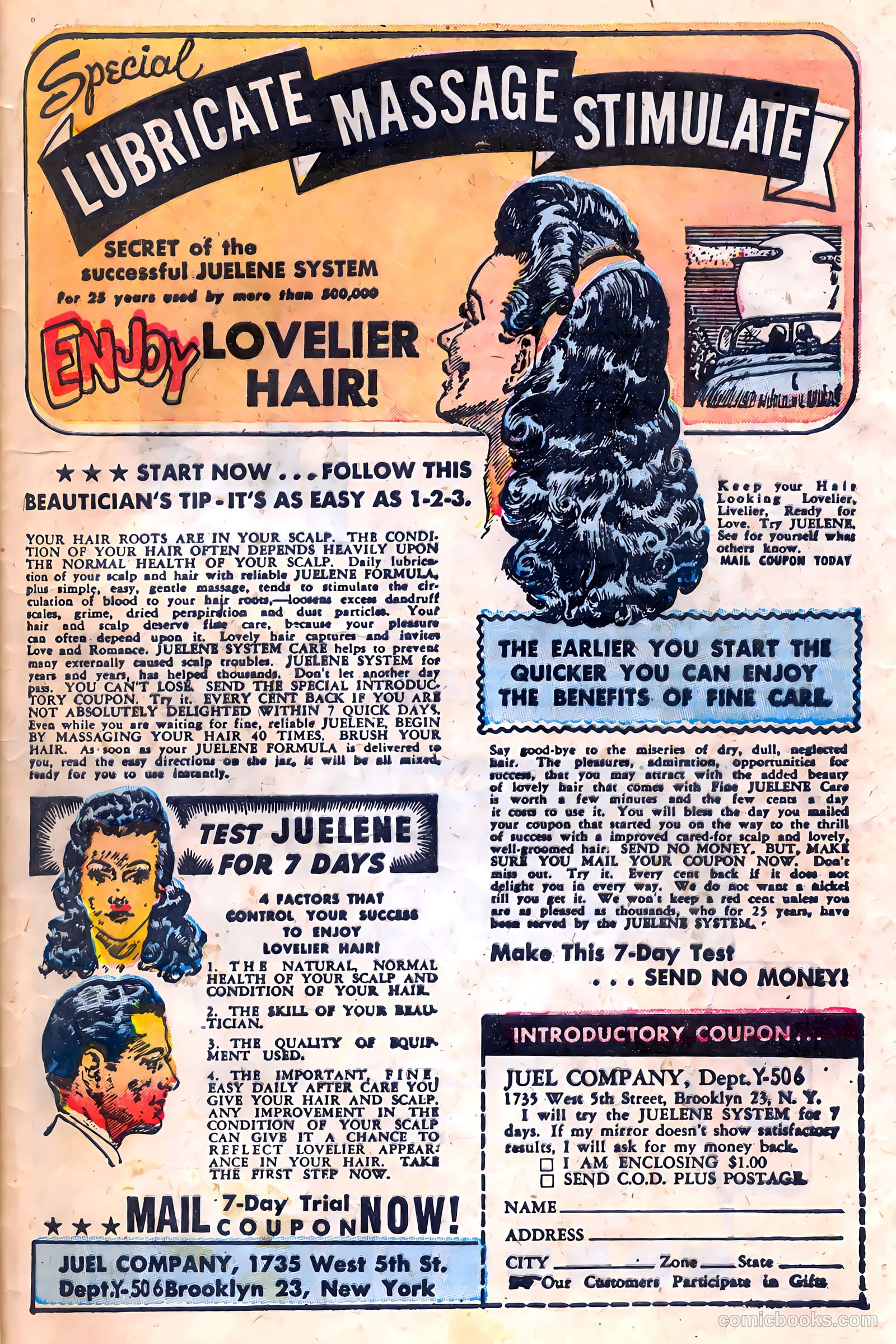 Young Brides #9 (1952) — page 33 of 36