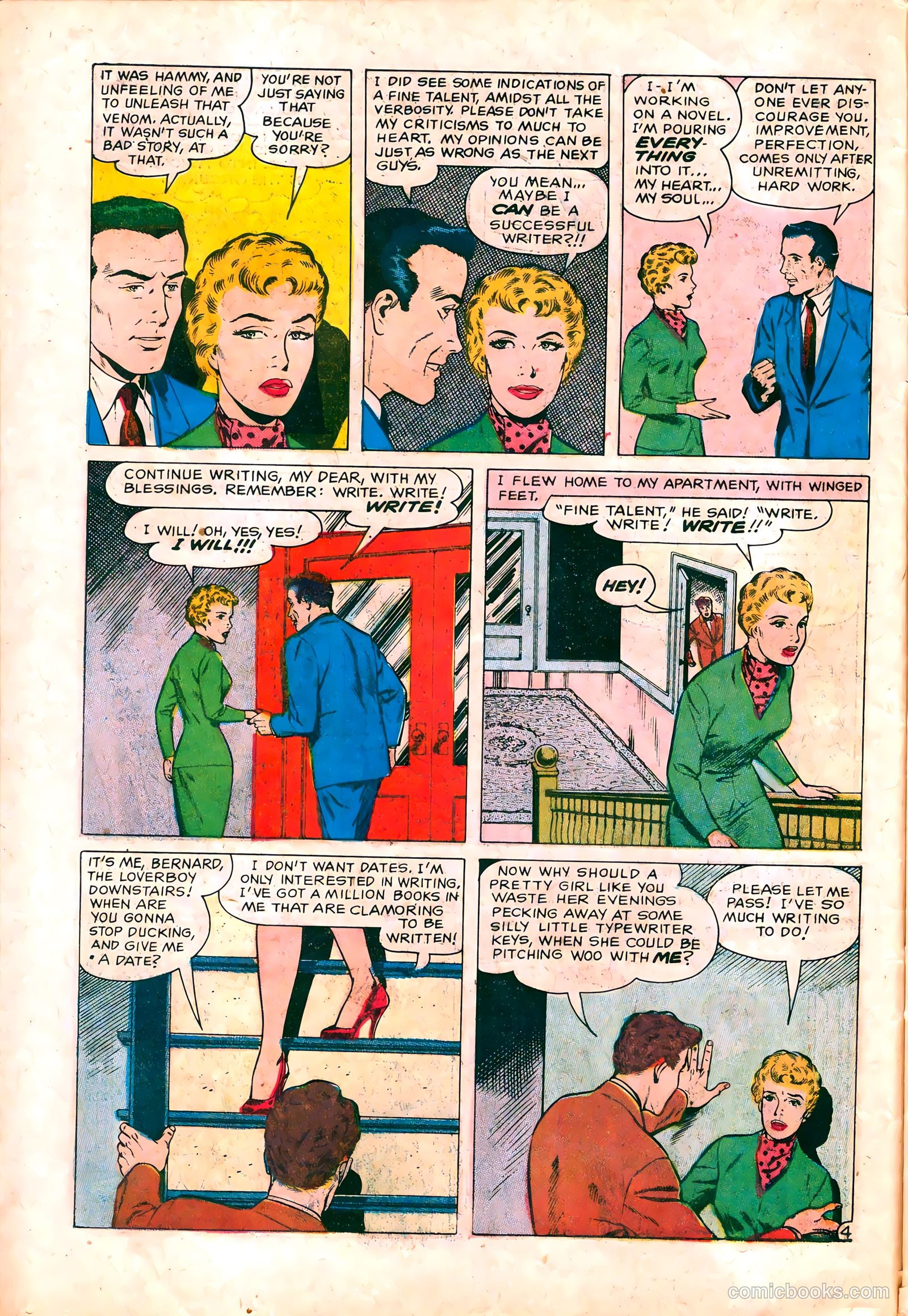 Personal Love v3 #2 — page 6 of 36