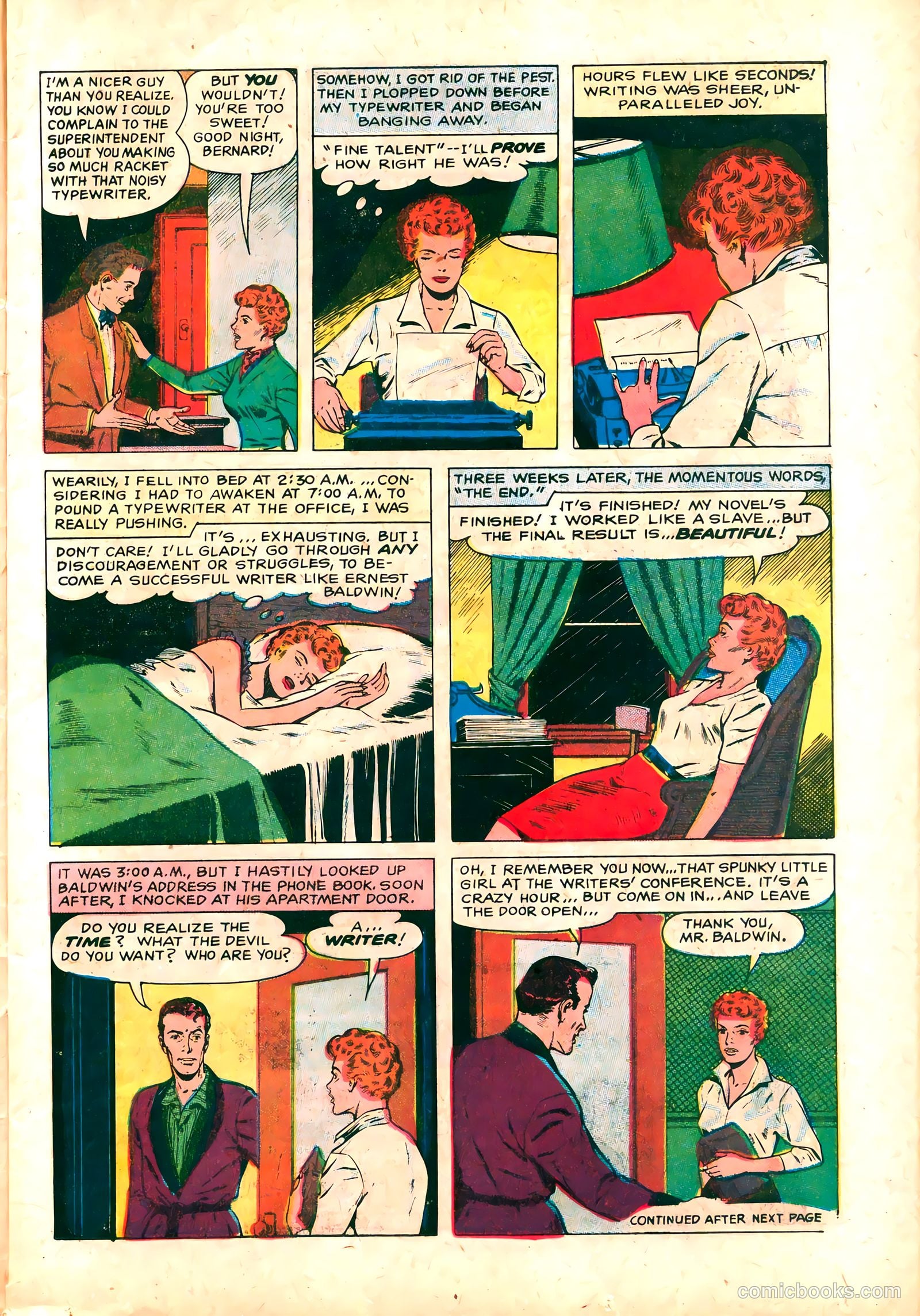 Personal Love v3 #2 — page 7 of 36