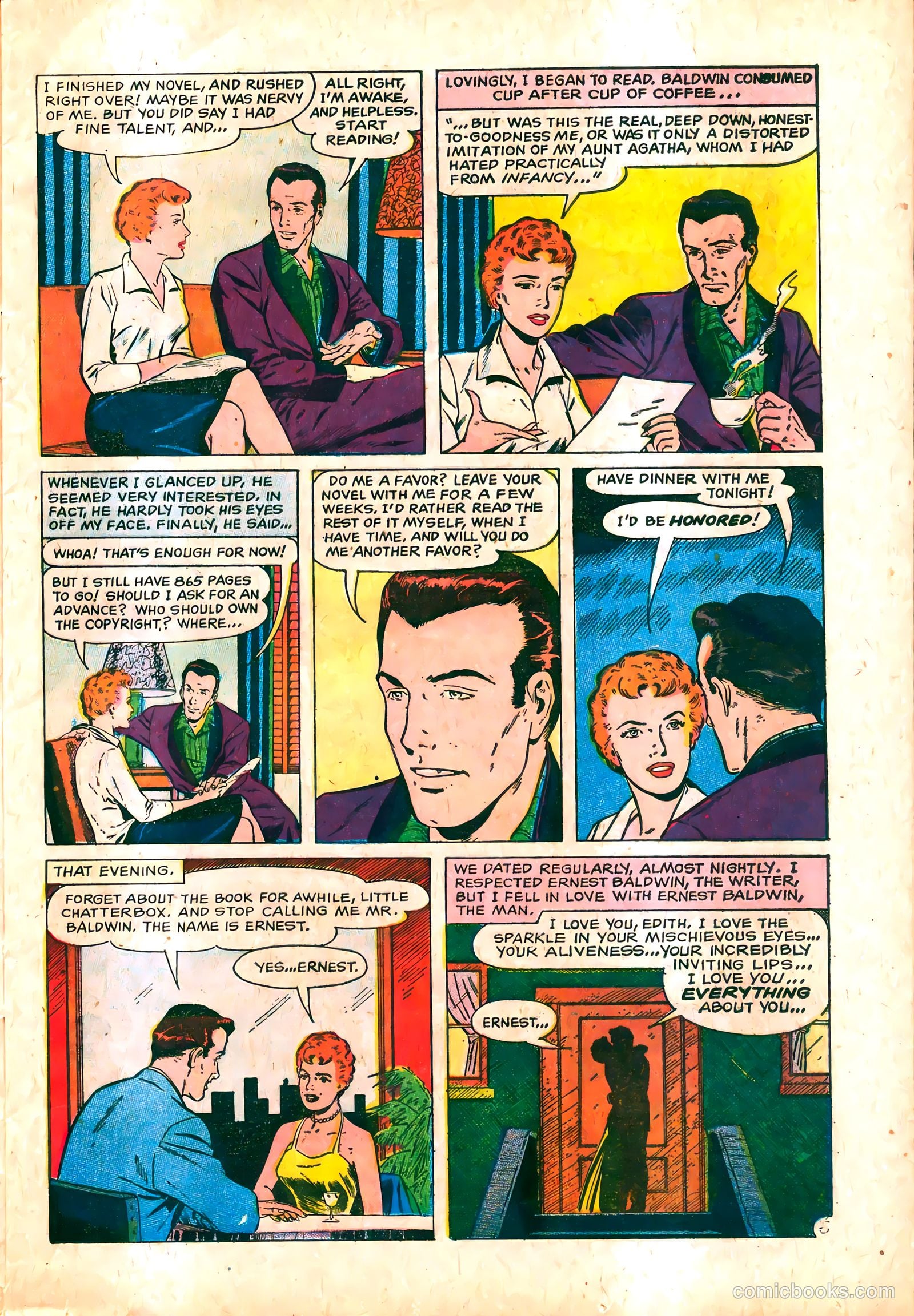 Personal Love v3 #2 — page 9 of 36