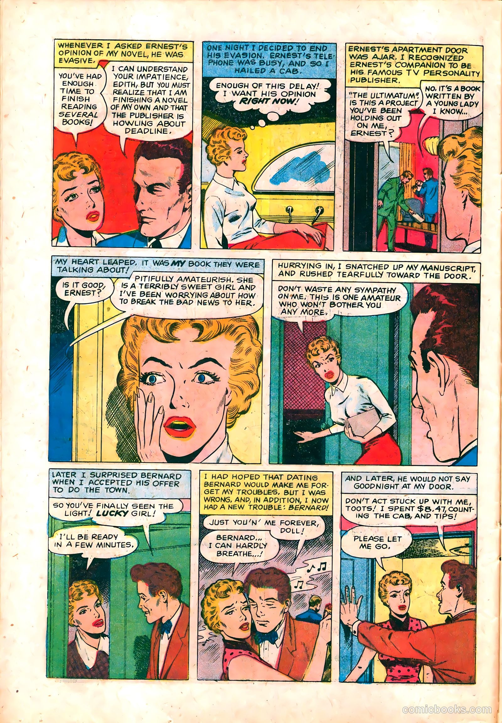 Personal Love v3 #2 — page 10 of 36