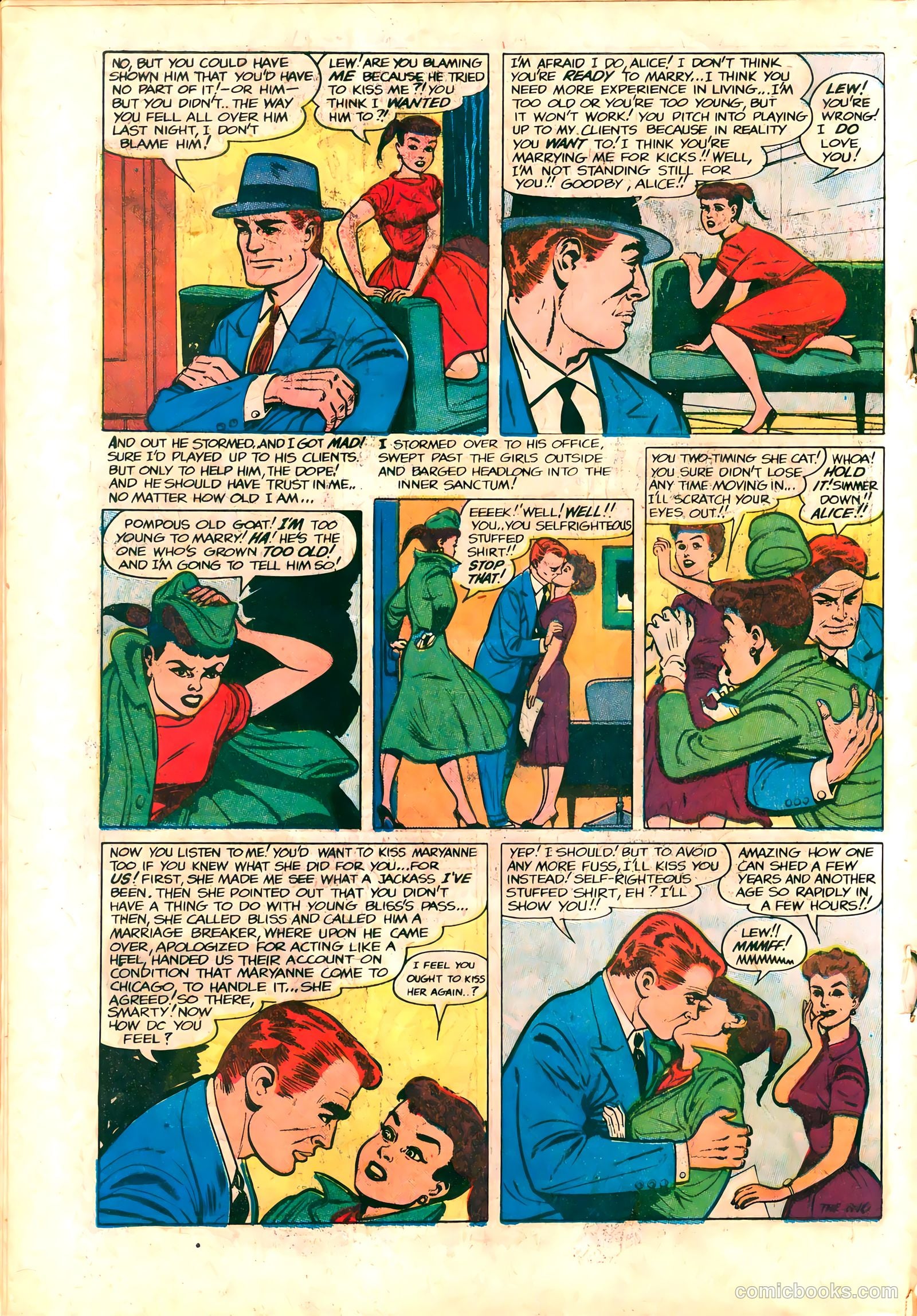 Personal Love v3 #2 — page 18 of 36