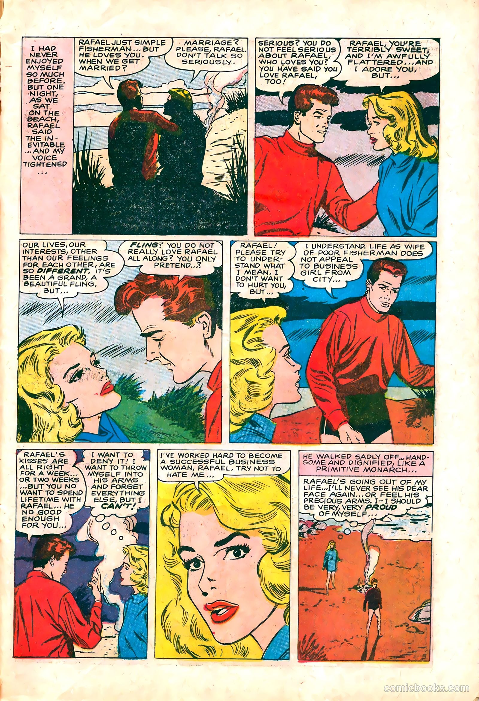 Personal Love v3 #2 — page 31 of 36