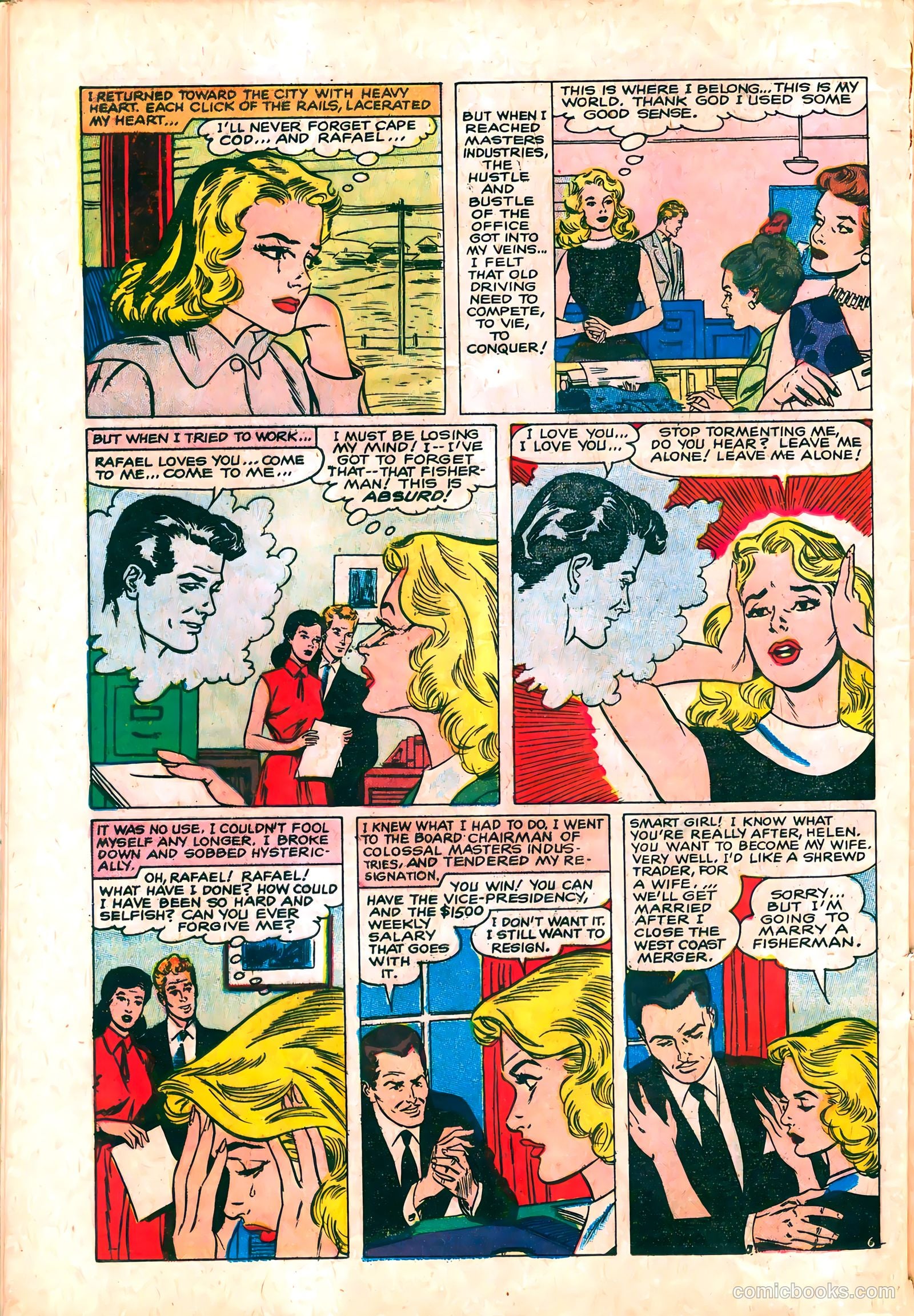 Personal Love v3 #2 — page 32 of 36