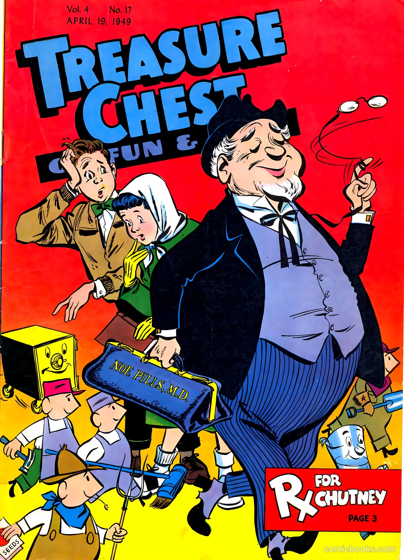 Treasure Chest of Fun and Fact v3 #17
