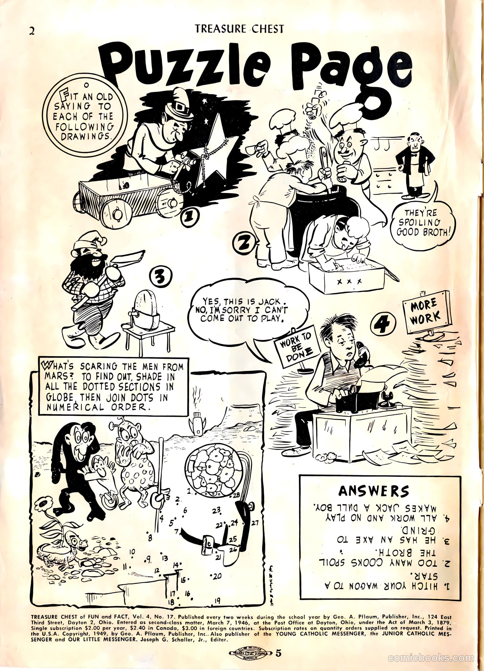 Treasure Chest of Fun and Fact v3 #17 — page 2 of 36