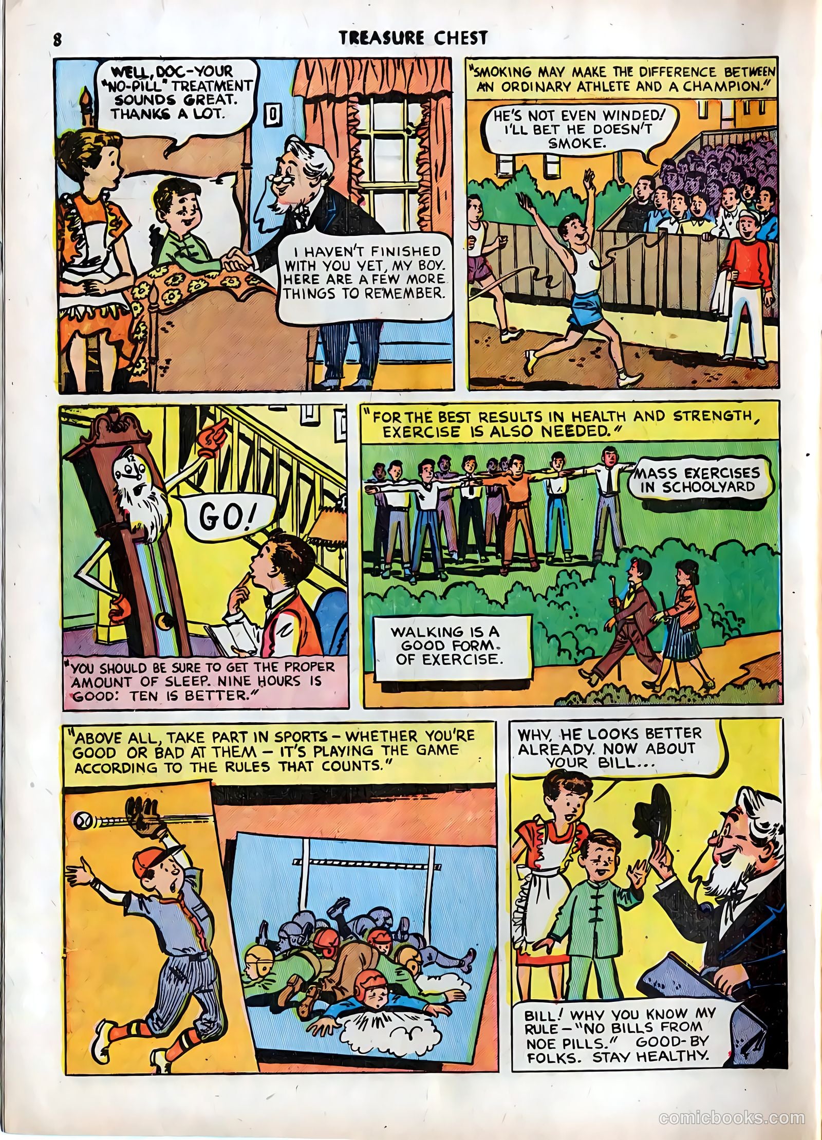 Treasure Chest of Fun and Fact v3 #17 — page 8 of 36