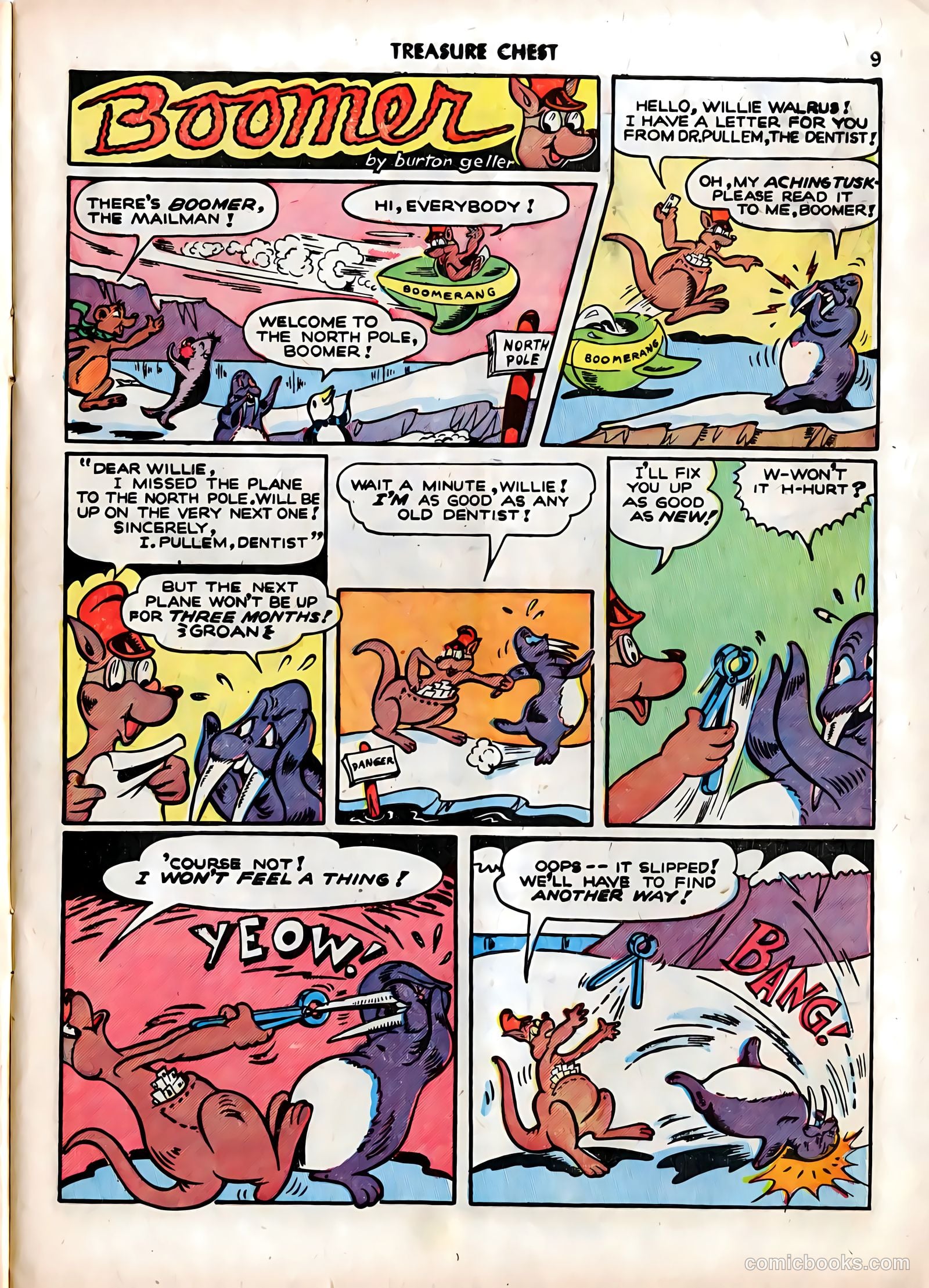 Treasure Chest of Fun and Fact v3 #17 — page 9 of 36