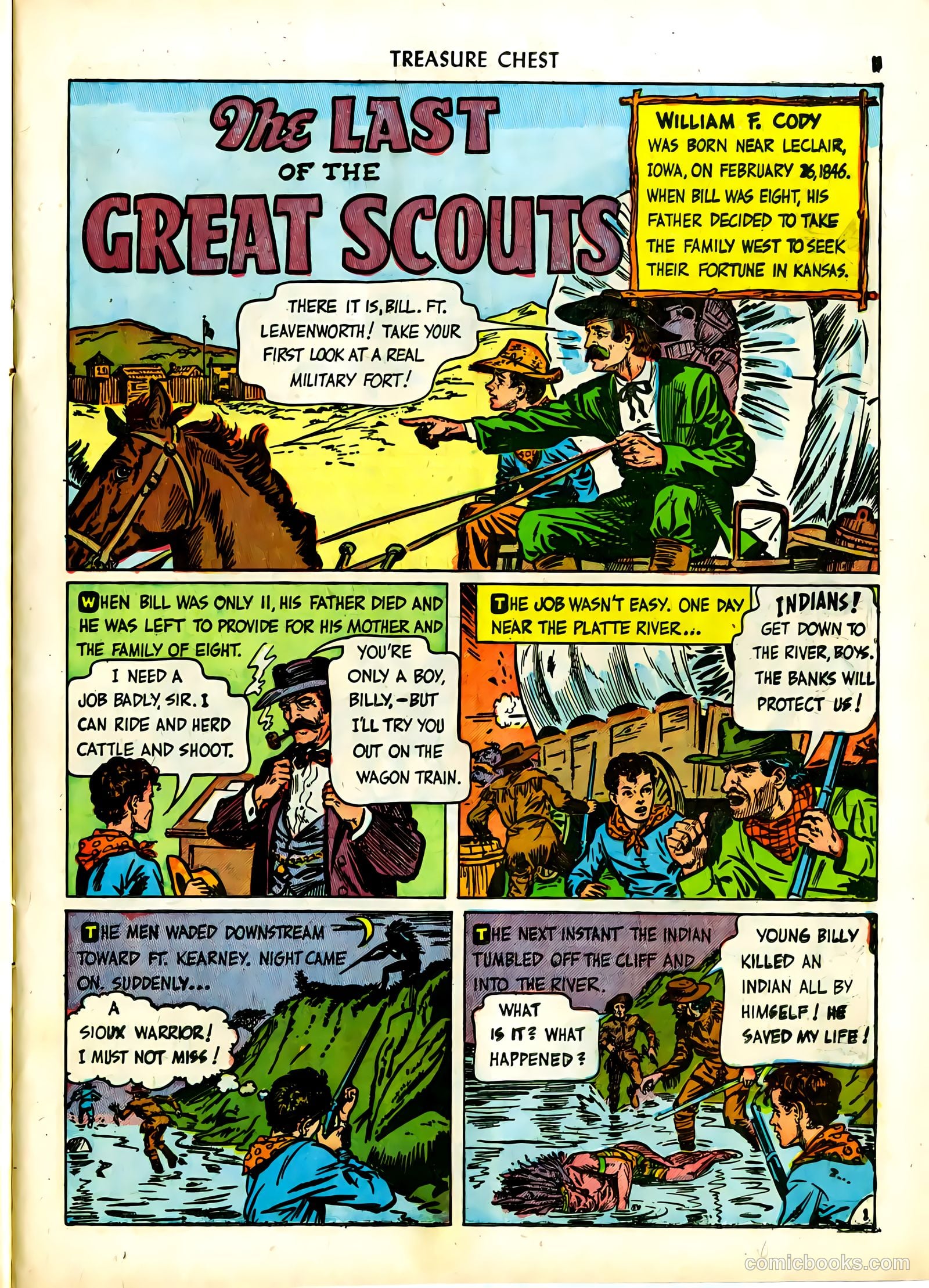 Treasure Chest of Fun and Fact v3 #17 — page 11 of 36