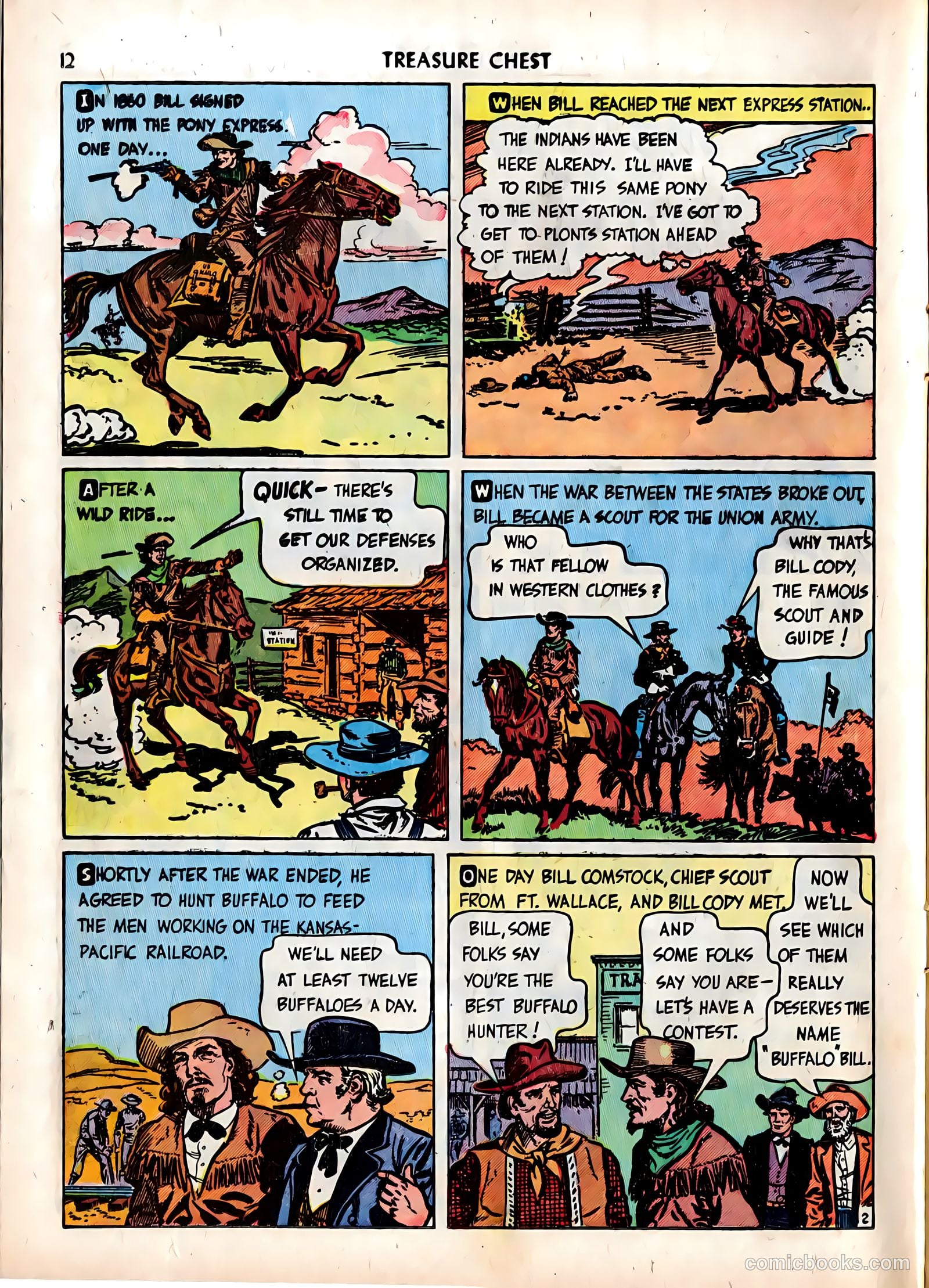 Treasure Chest of Fun and Fact v3 #17 — page 12 of 36