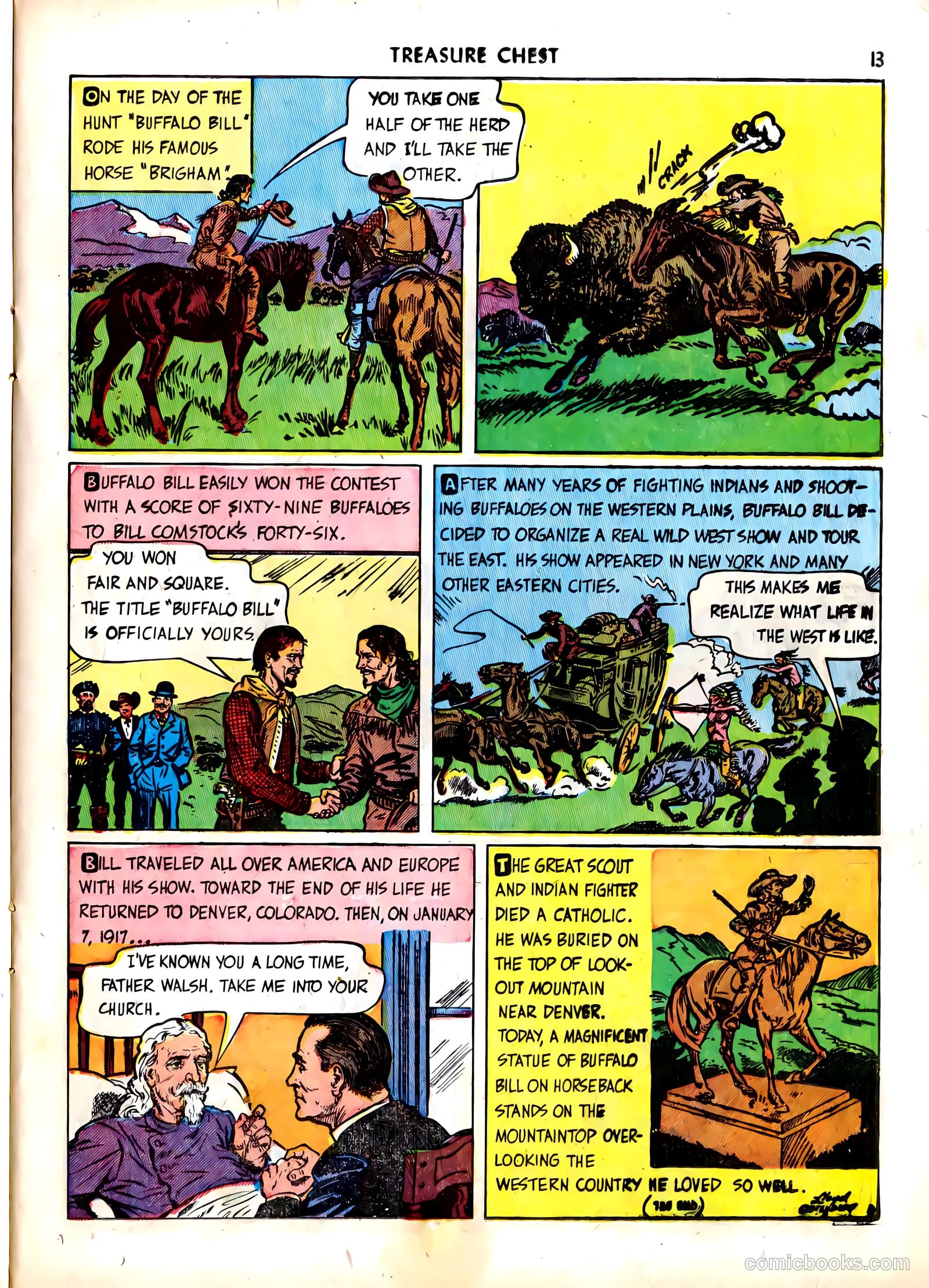 Treasure Chest of Fun and Fact v3 #17 — page 13 of 36
