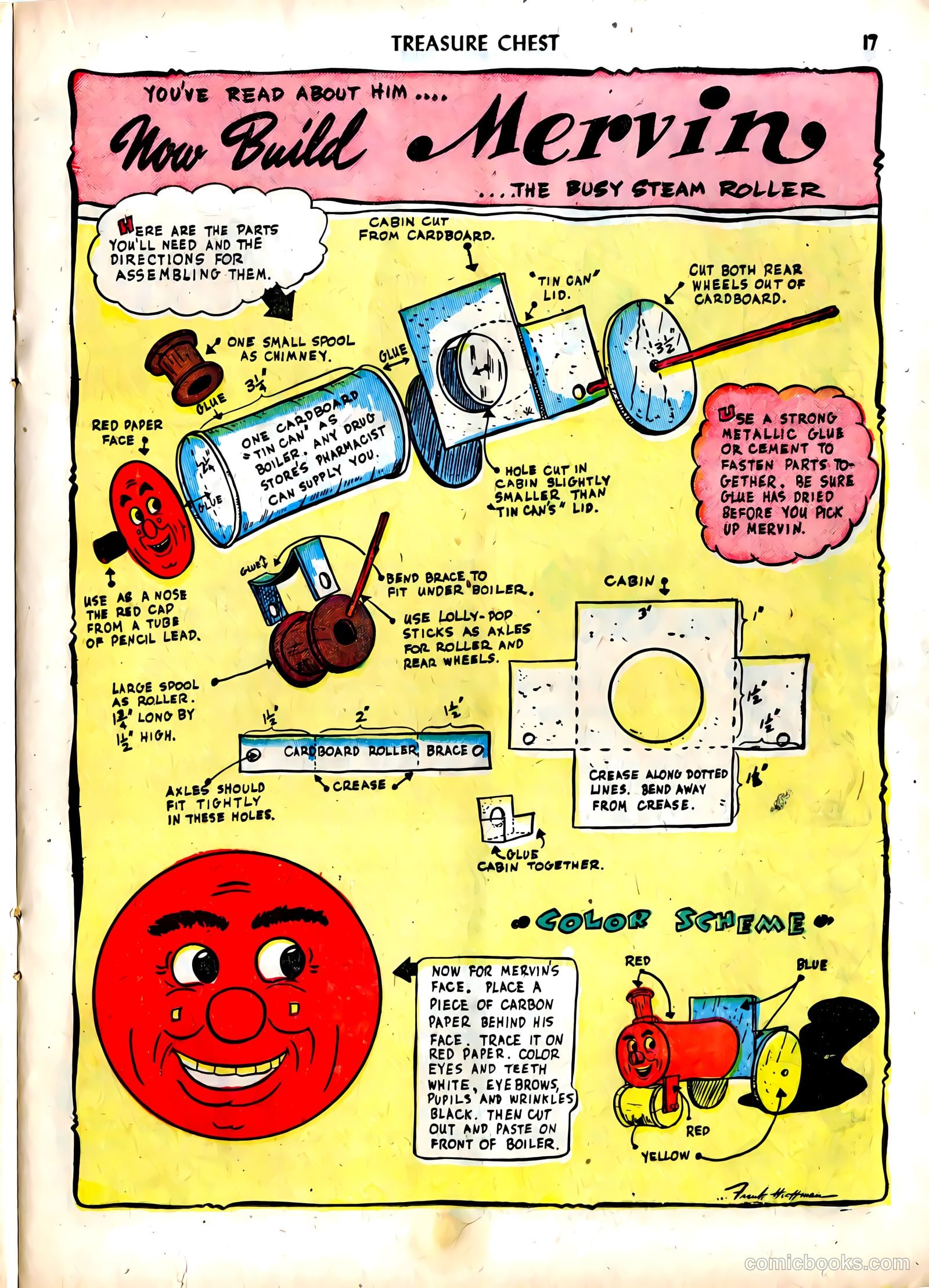 Treasure Chest of Fun and Fact v3 #17 — page 17 of 36