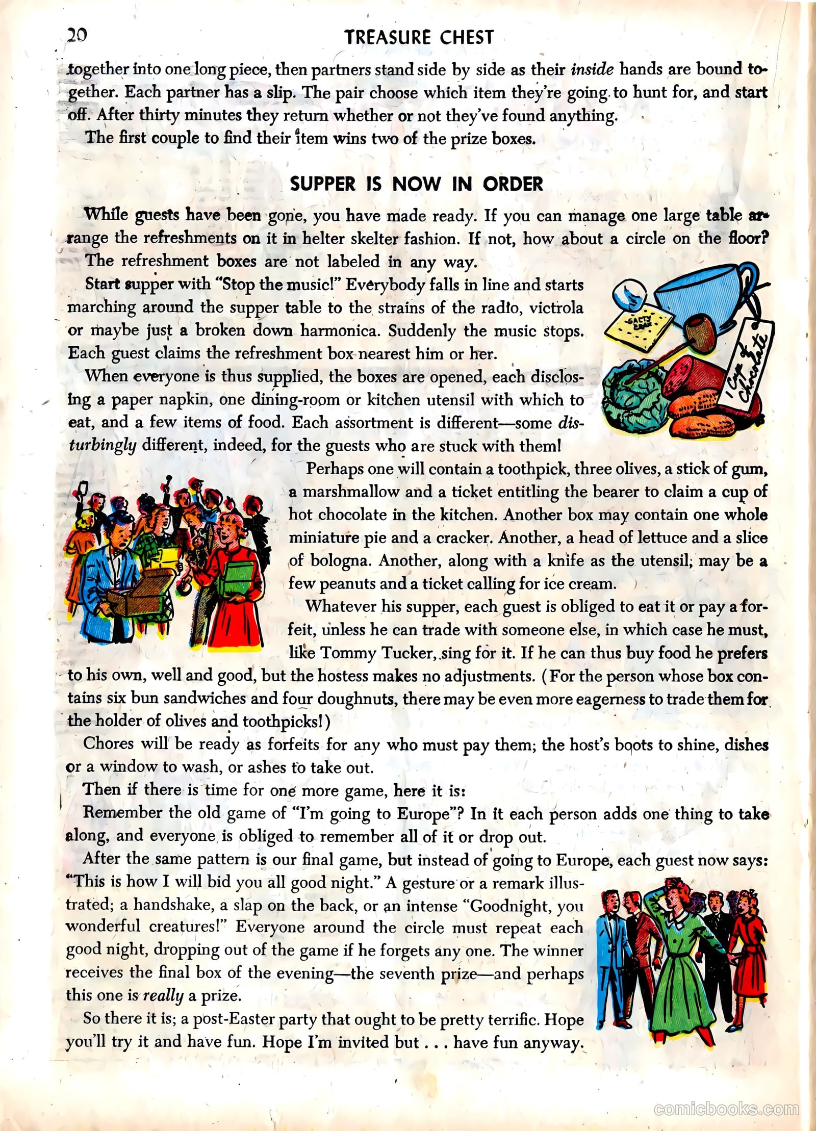 Treasure Chest of Fun and Fact v3 #17 — page 20 of 36