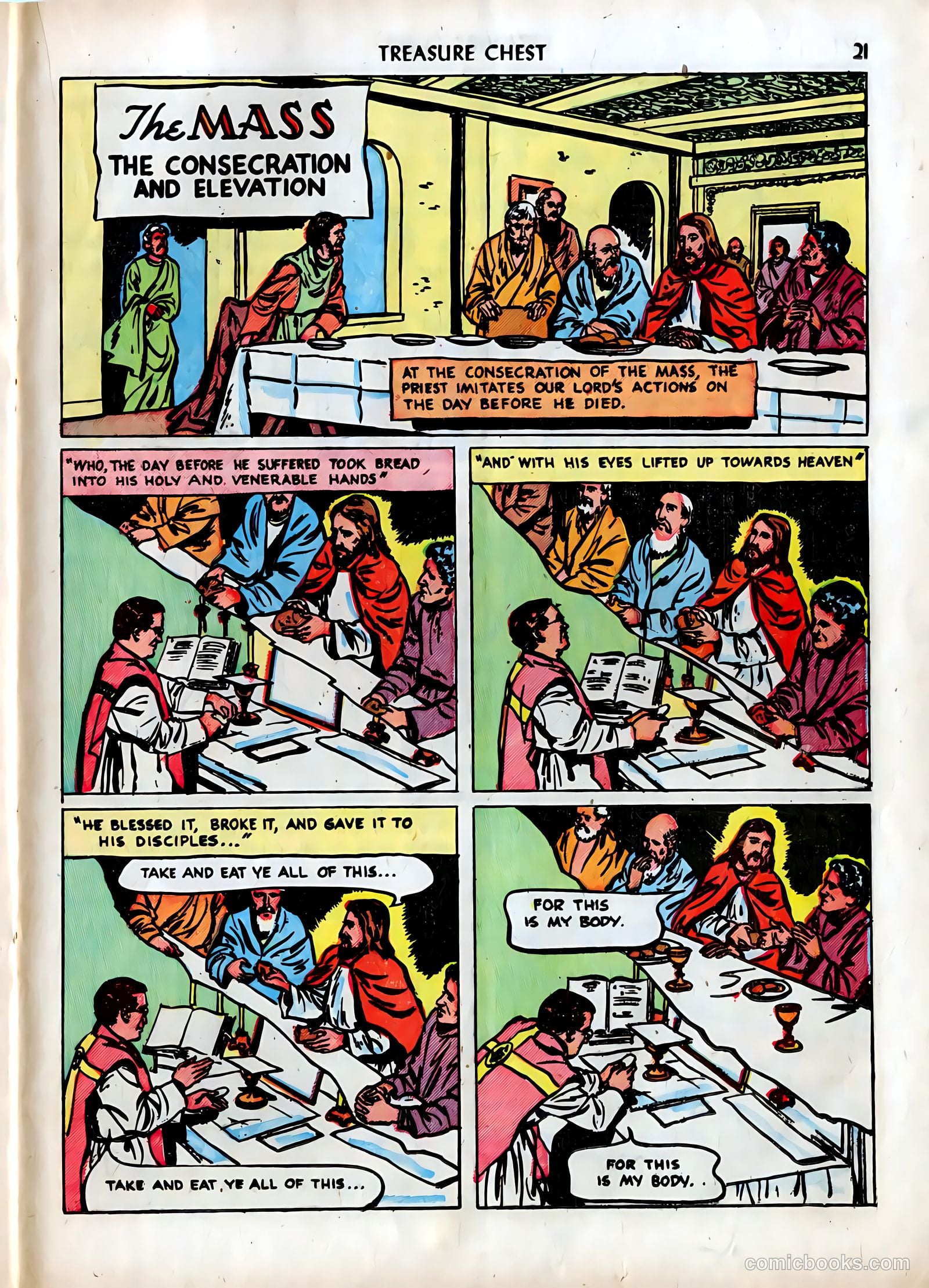 Treasure Chest of Fun and Fact v3 #17 — page 21 of 36
