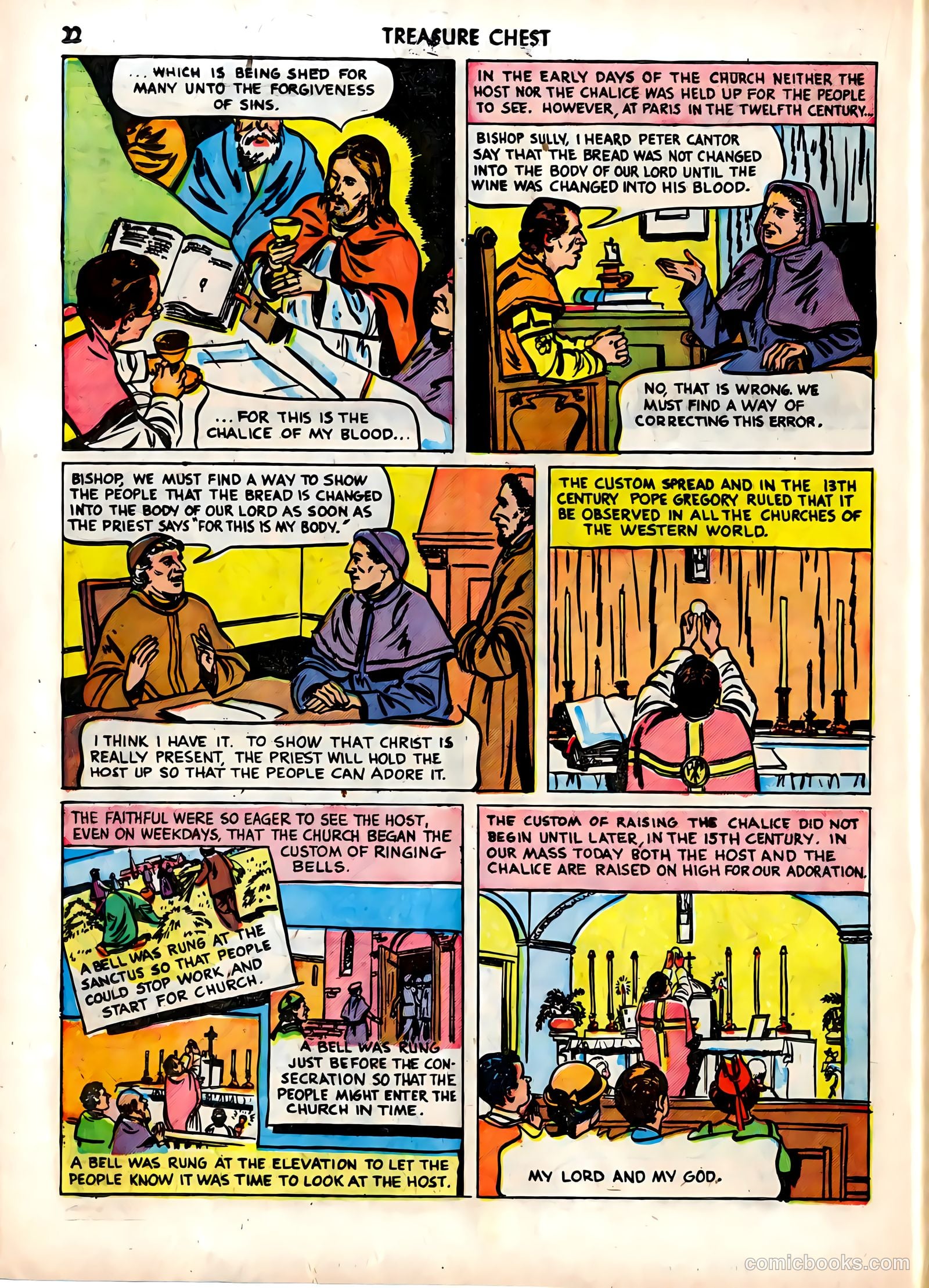Treasure Chest of Fun and Fact v3 #17 — page 22 of 36