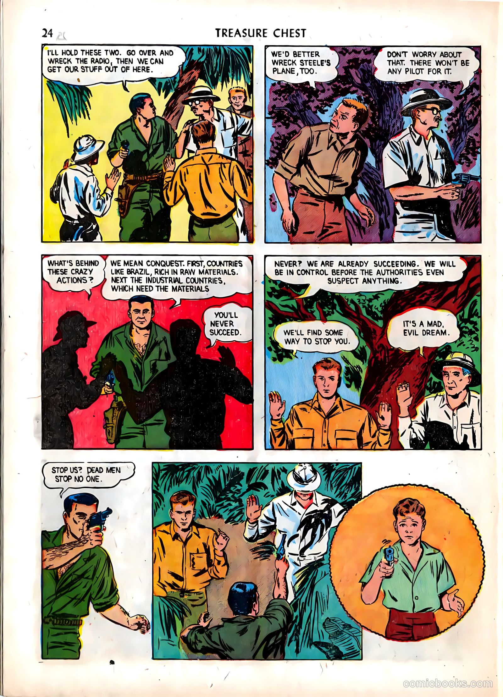 Treasure Chest of Fun and Fact v3 #17 — page 24 of 36