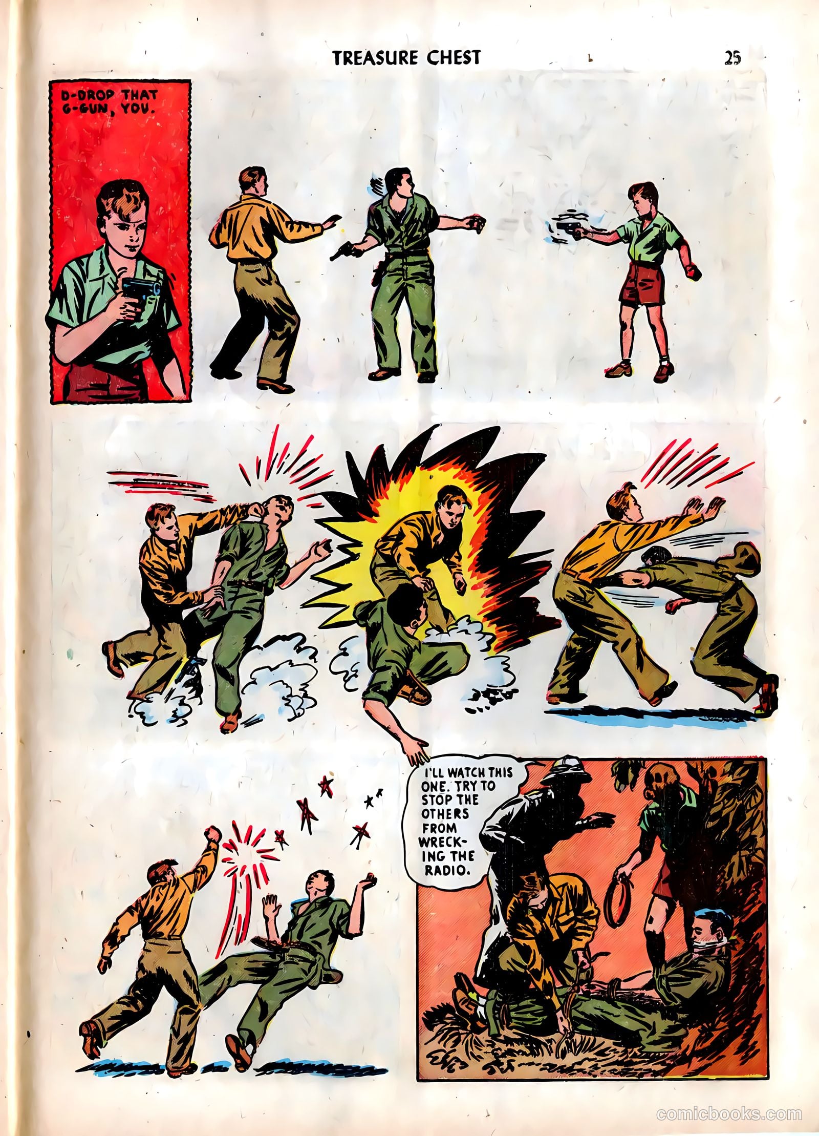 Treasure Chest of Fun and Fact v3 #17 — page 25 of 36