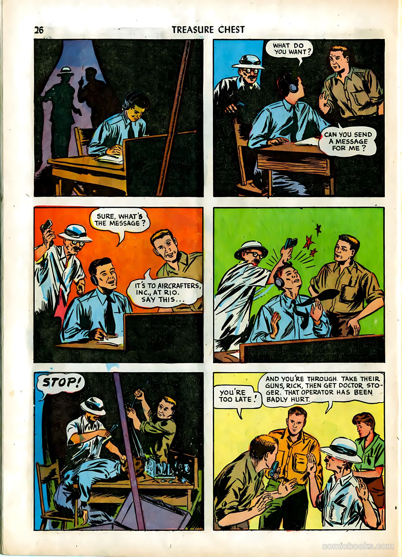 Treasure Chest of Fun and Fact v3 #17 — page 26 of 36