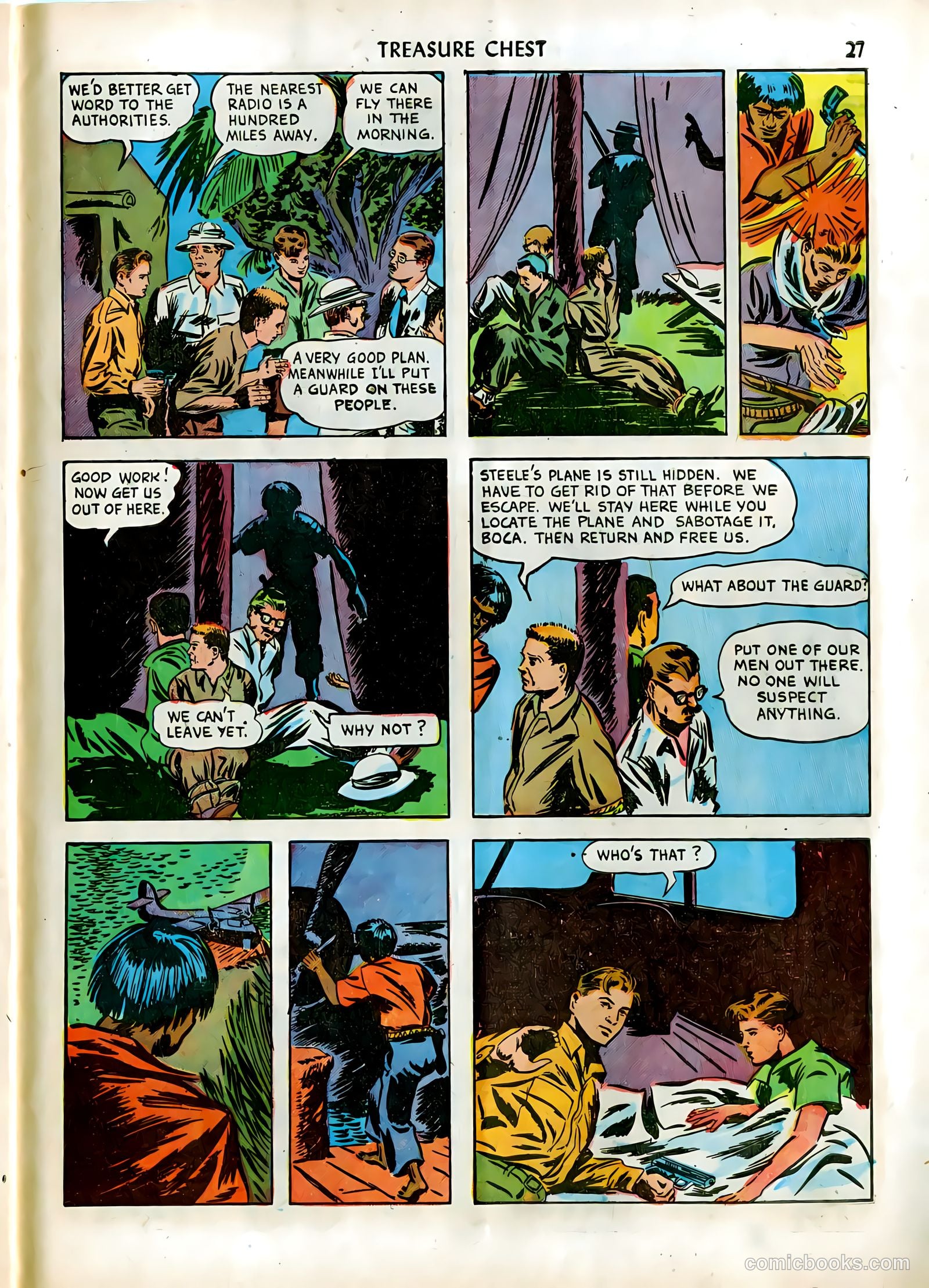 Treasure Chest of Fun and Fact v3 #17 — page 27 of 36