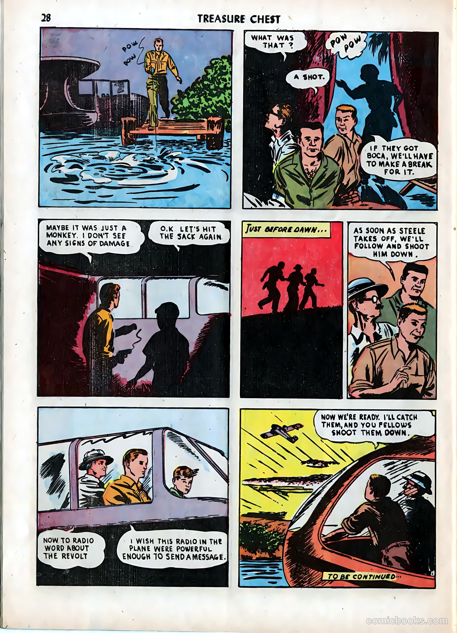 Treasure Chest of Fun and Fact v3 #17 — page 28 of 36