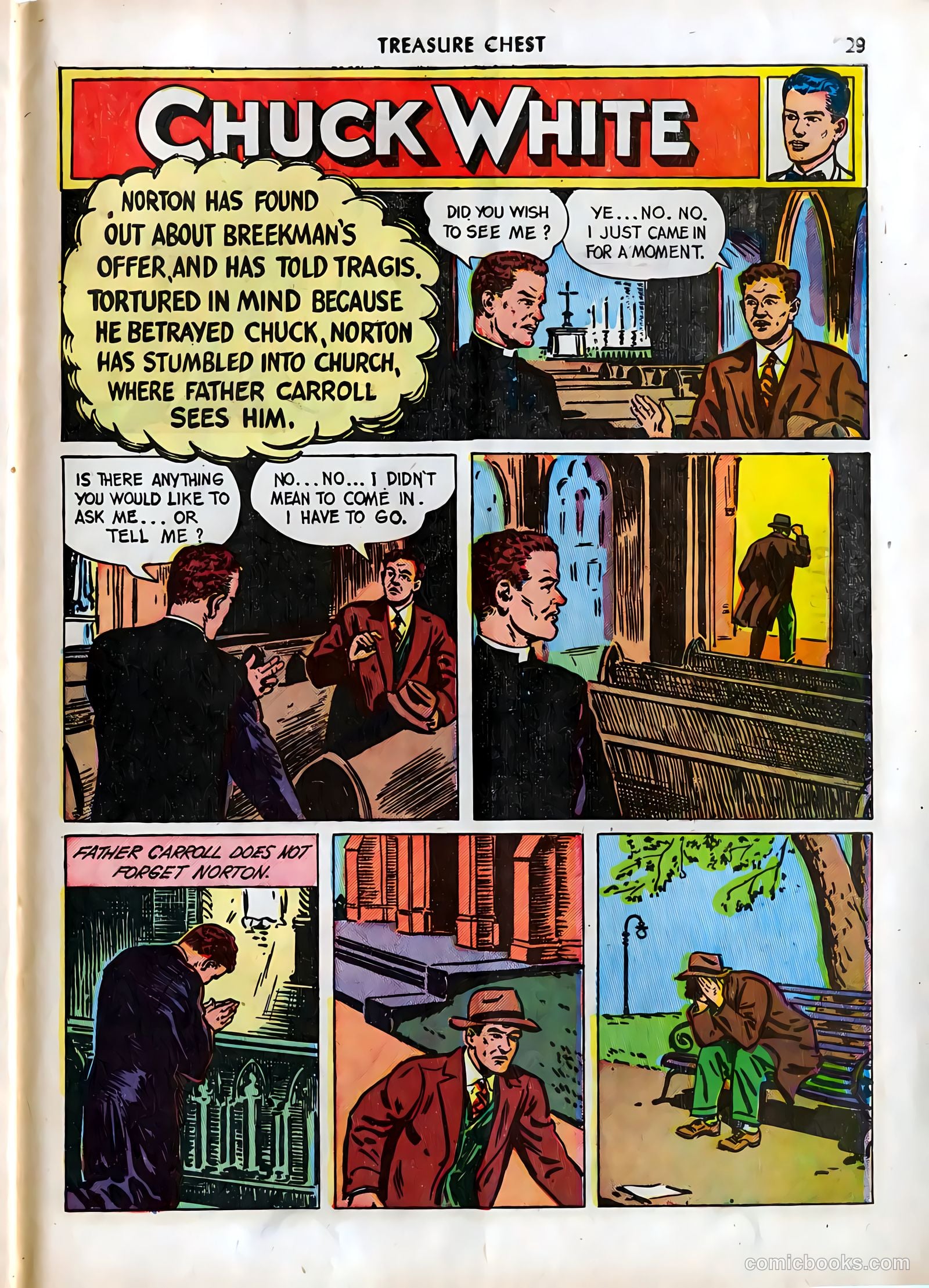 Treasure Chest of Fun and Fact v3 #17 — page 29 of 36